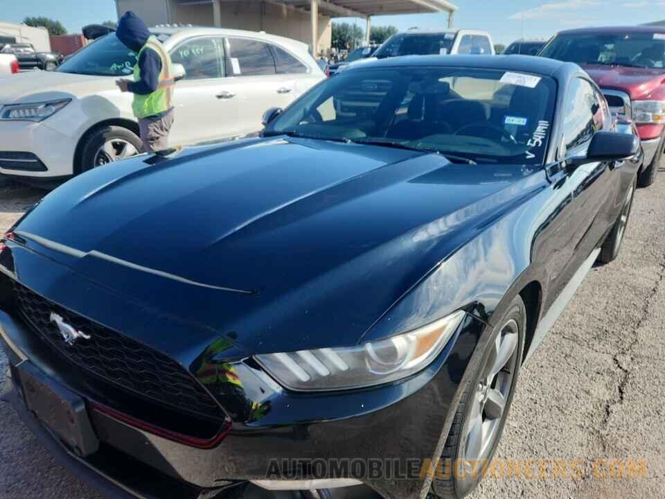 1FA6P8AM6G5278359 Ford Mustang 2016