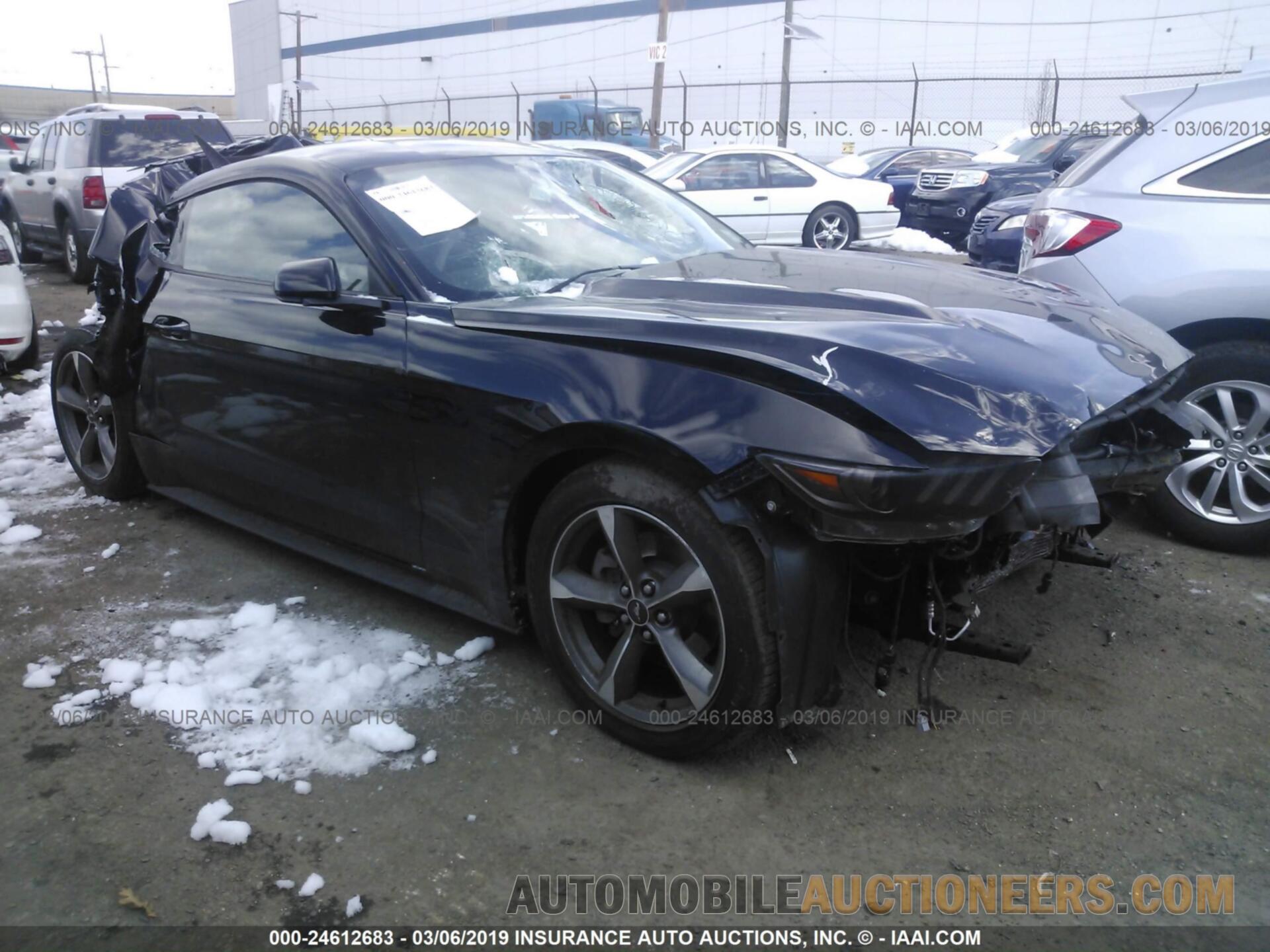 1FA6P8AM6G5308833 FORD MUSTANG 2016