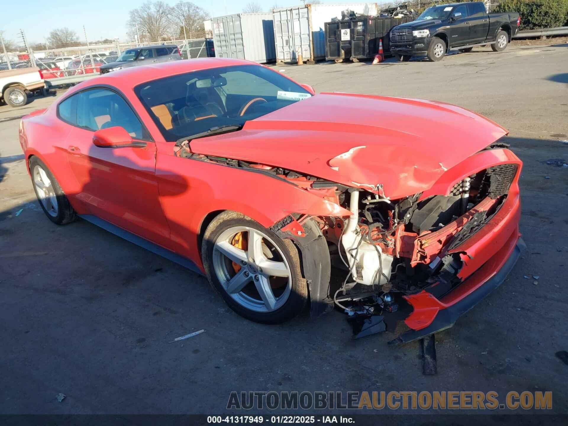 1FA6P8AM6G5322229 FORD MUSTANG 2016