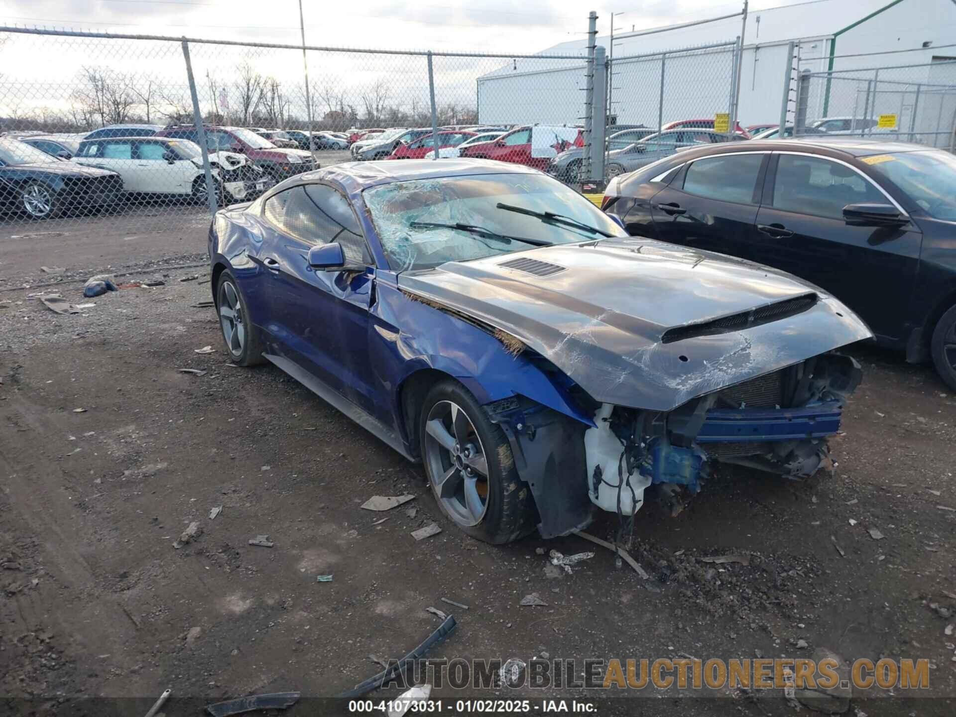 1FA6P8AM6G5337572 FORD MUSTANG 2016