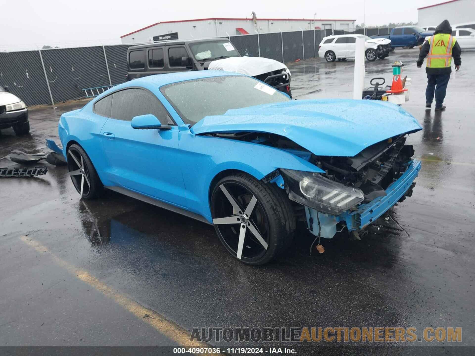 1FA6P8AM6H5202173 FORD MUSTANG 2017