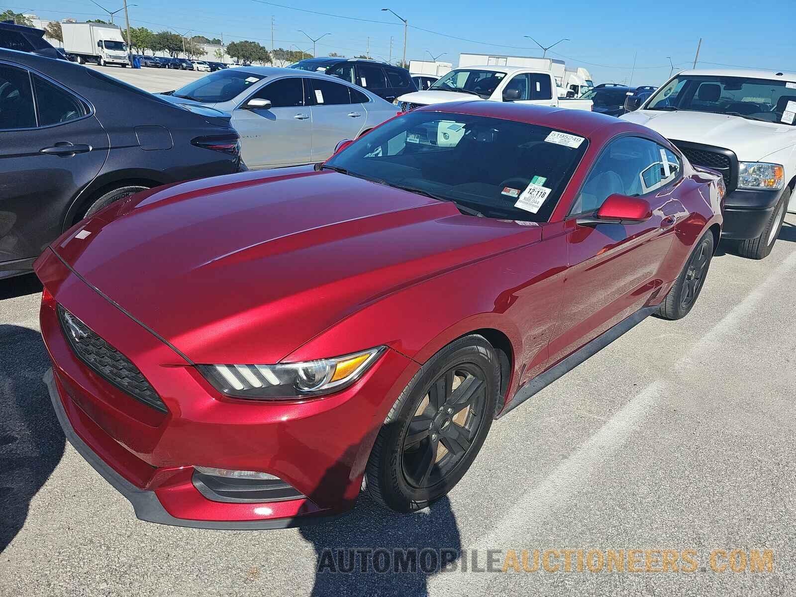 1FA6P8AM6H5208989 Ford Mustang 2017