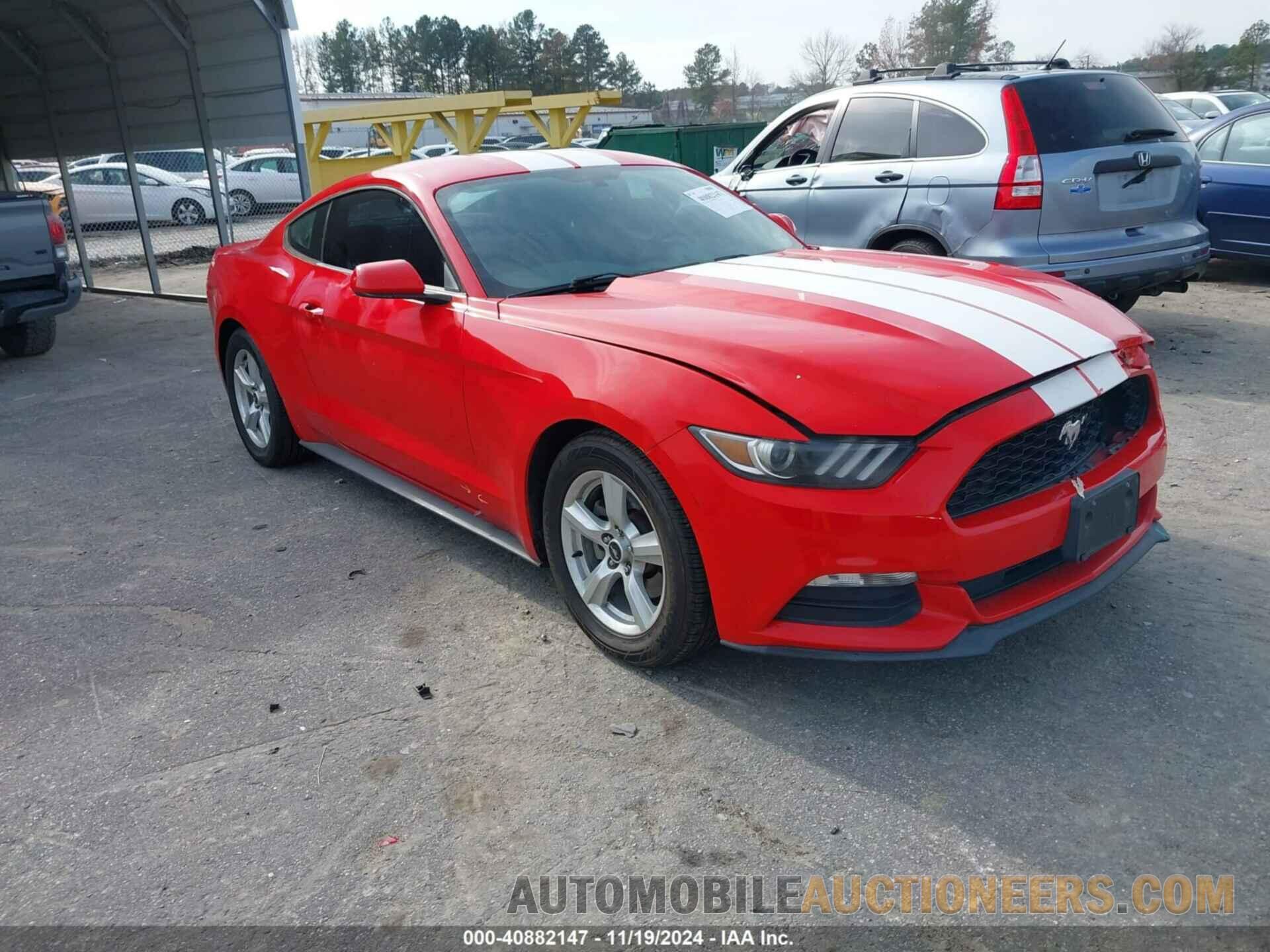 1FA6P8AM6H5249512 FORD MUSTANG 2017