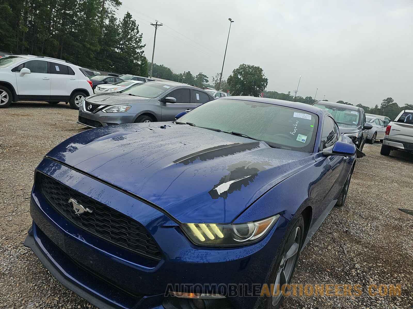 1FA6P8AM7F5329687 Ford Mustang 2015