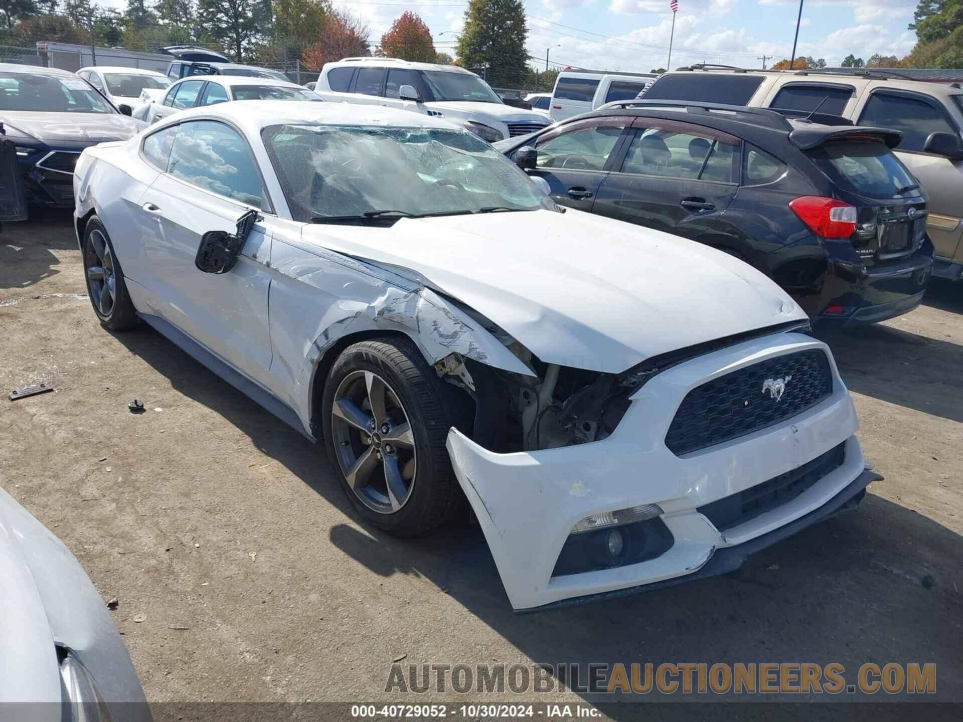 1FA6P8AM7F5366271 FORD MUSTANG 2015