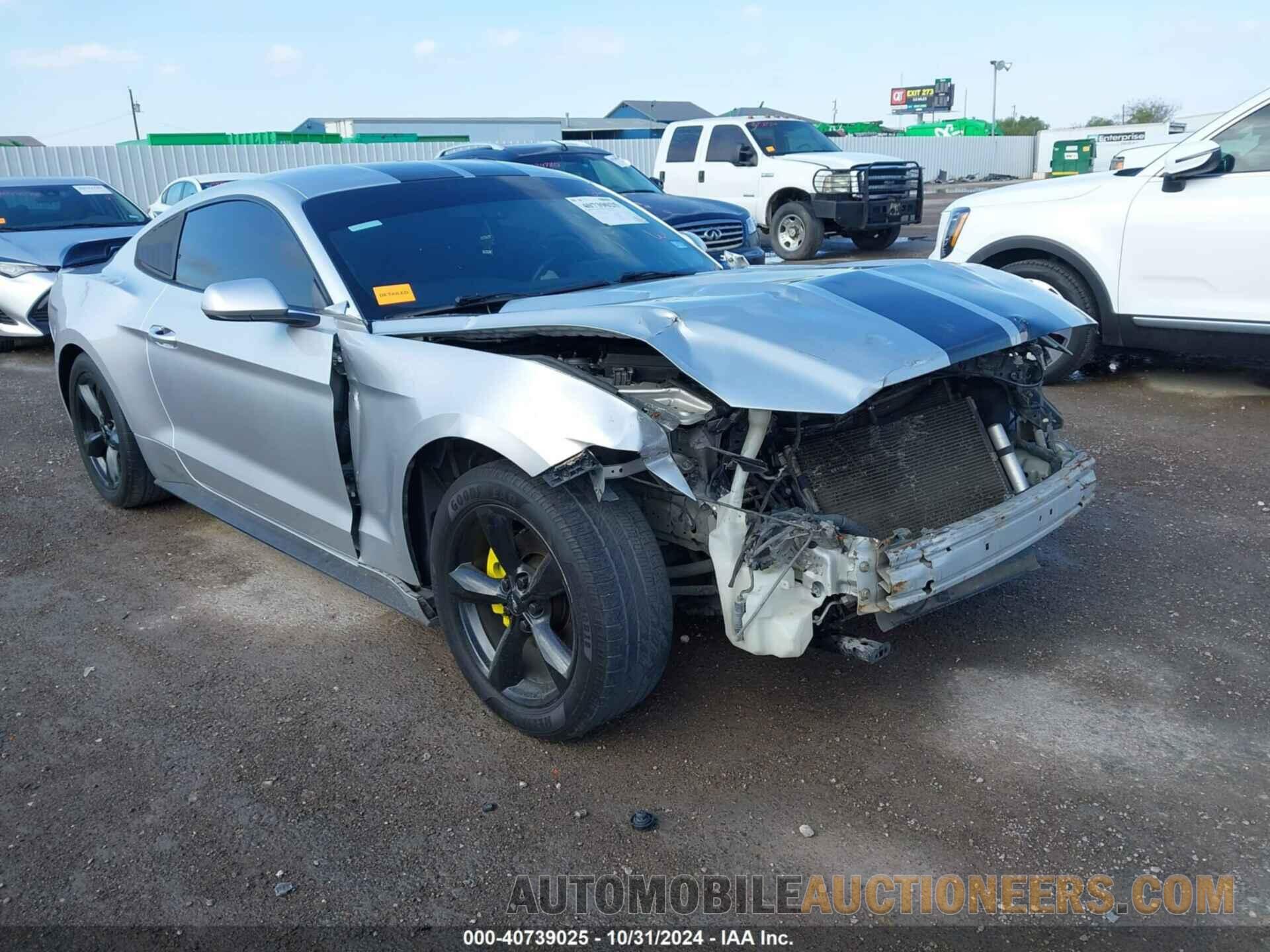 1FA6P8AM7F5388531 FORD MUSTANG 2015