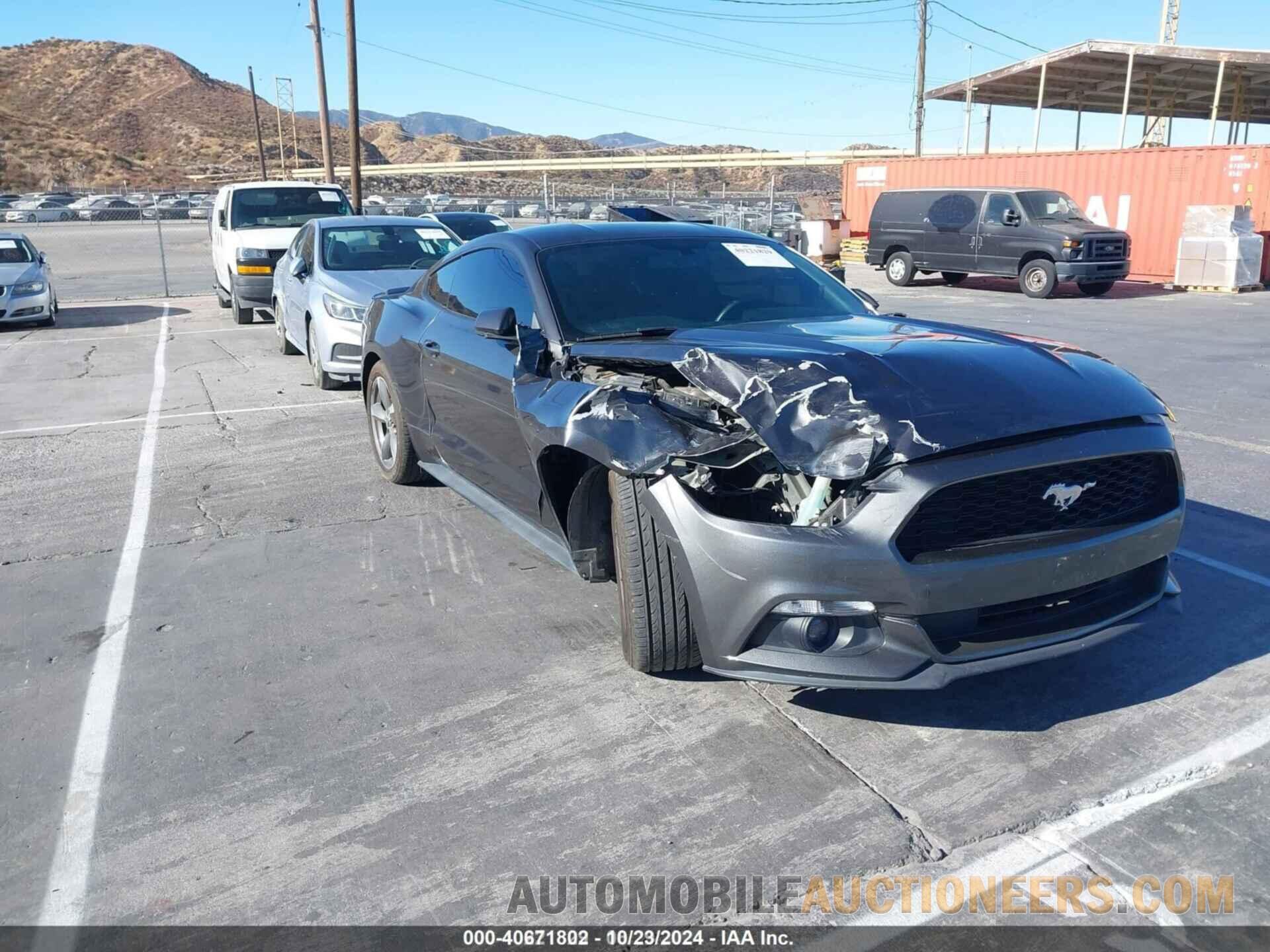 1FA6P8AM7F5434715 FORD MUSTANG 2015