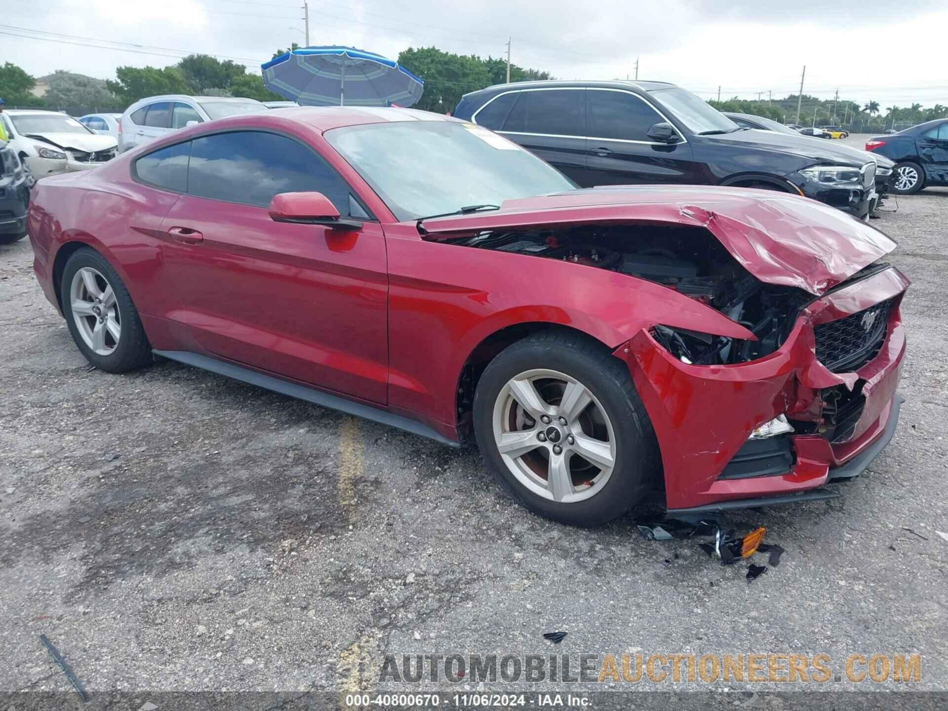 1FA6P8AM7G5219174 FORD MUSTANG 2016