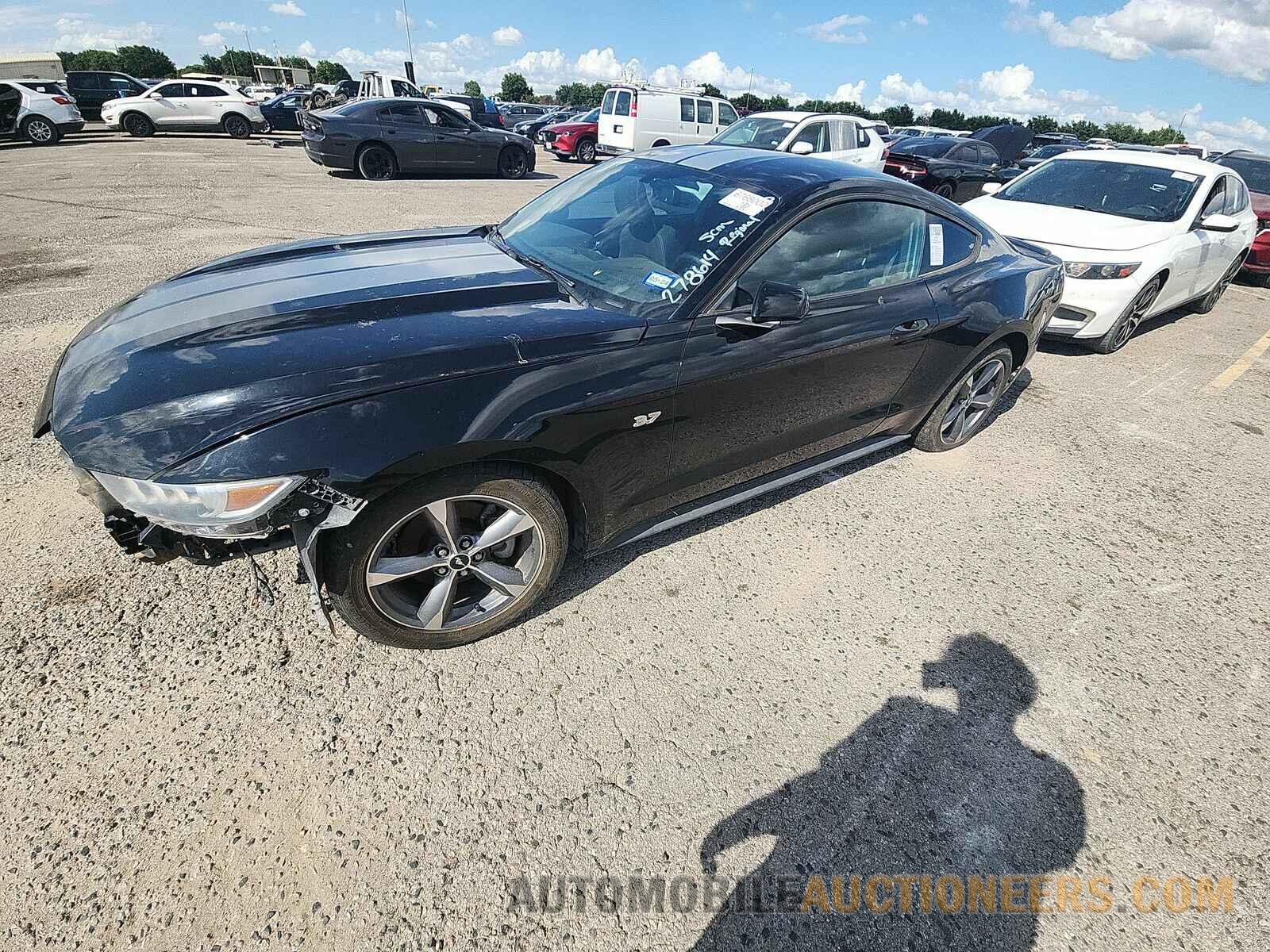 1FA6P8AM7G5278614 Ford Mustang 2016