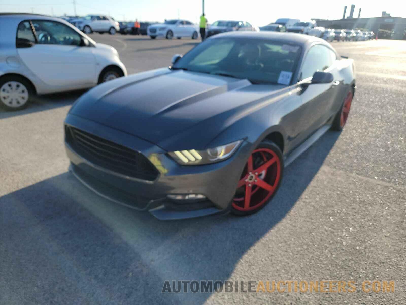 1FA6P8AM7G5301423 Ford Mustang 2016