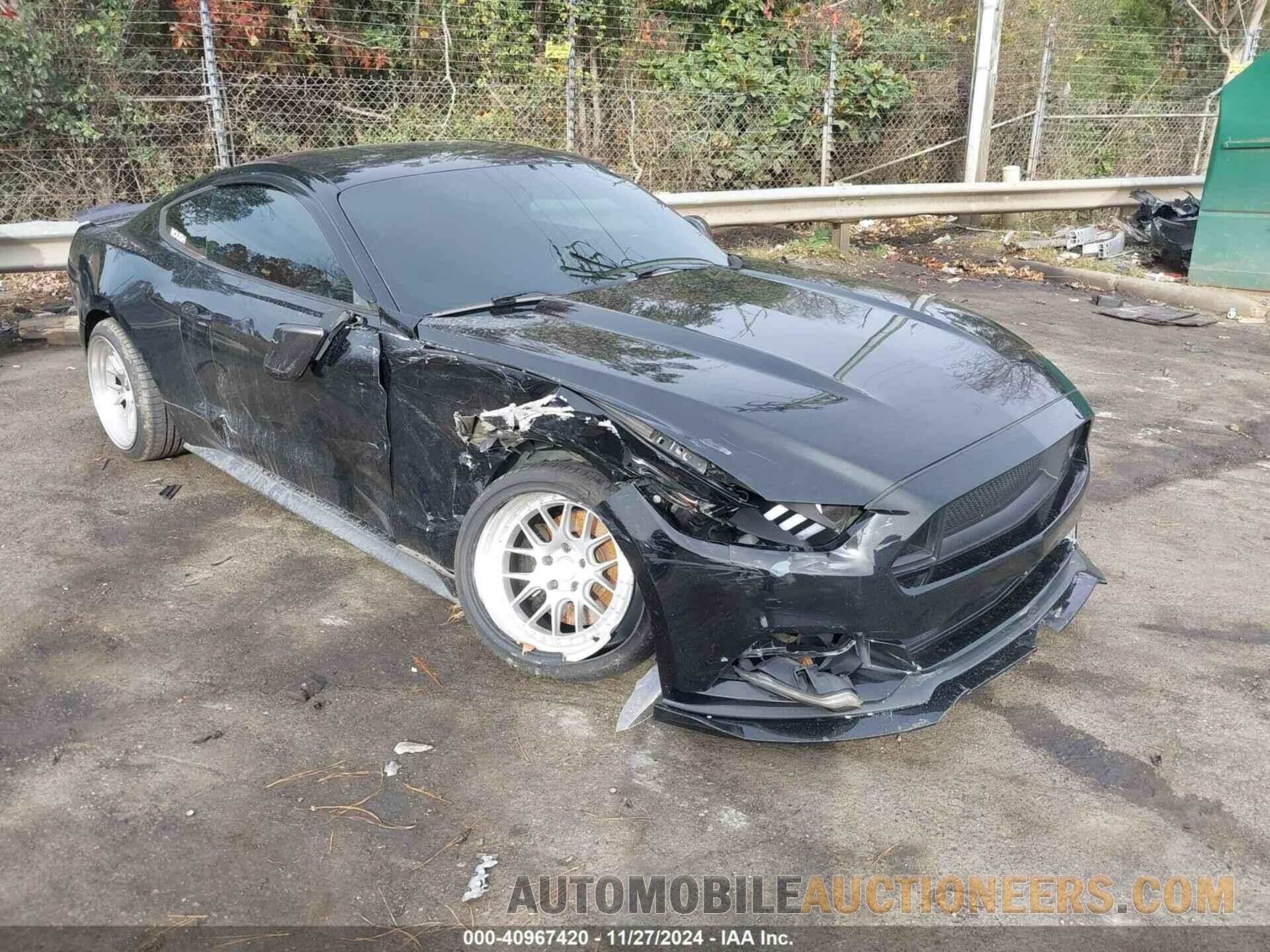 1FA6P8AM7G5337547 FORD MUSTANG 2016