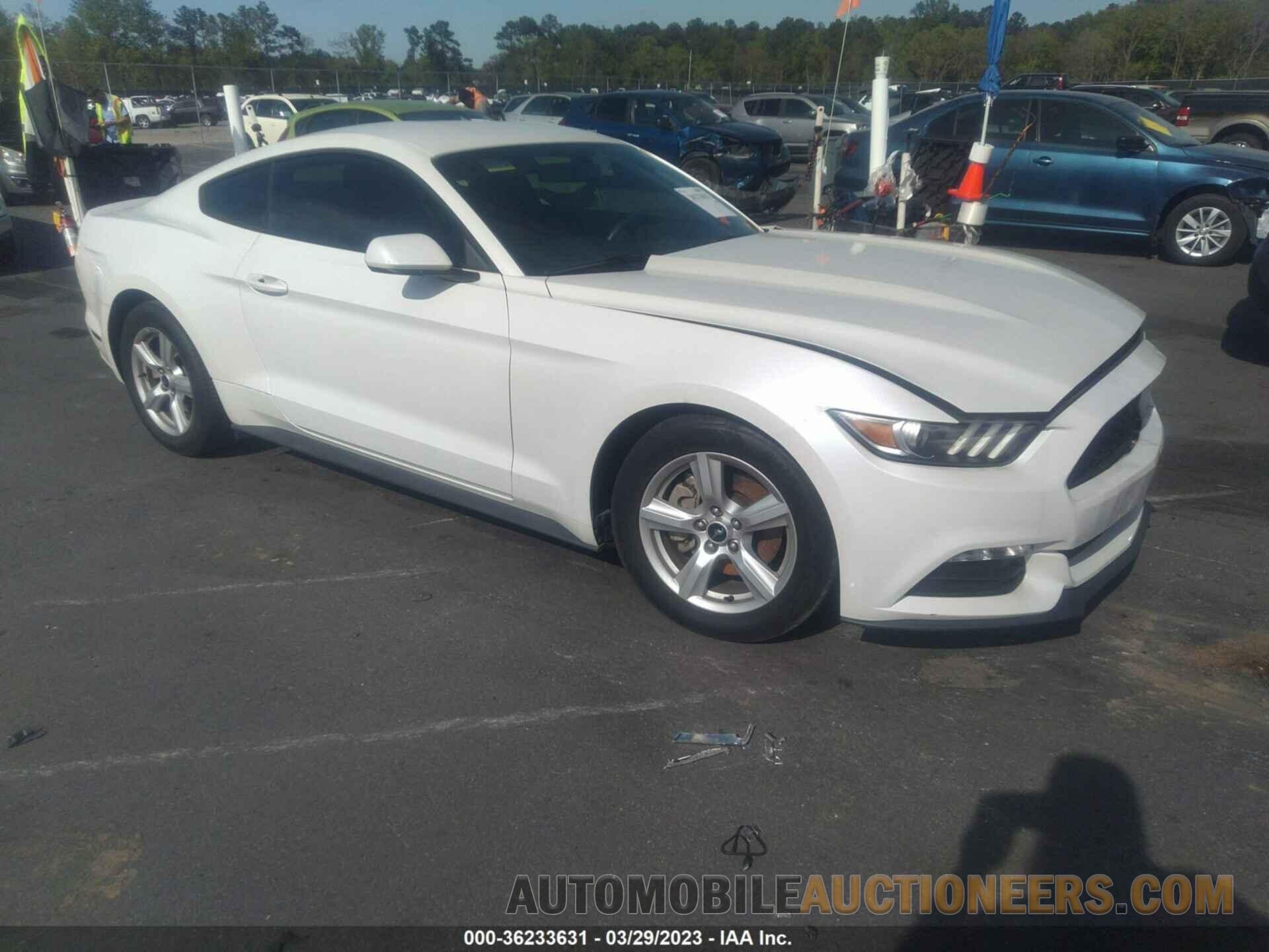 1FA6P8AM7H5234470 FORD MUSTANG 2017