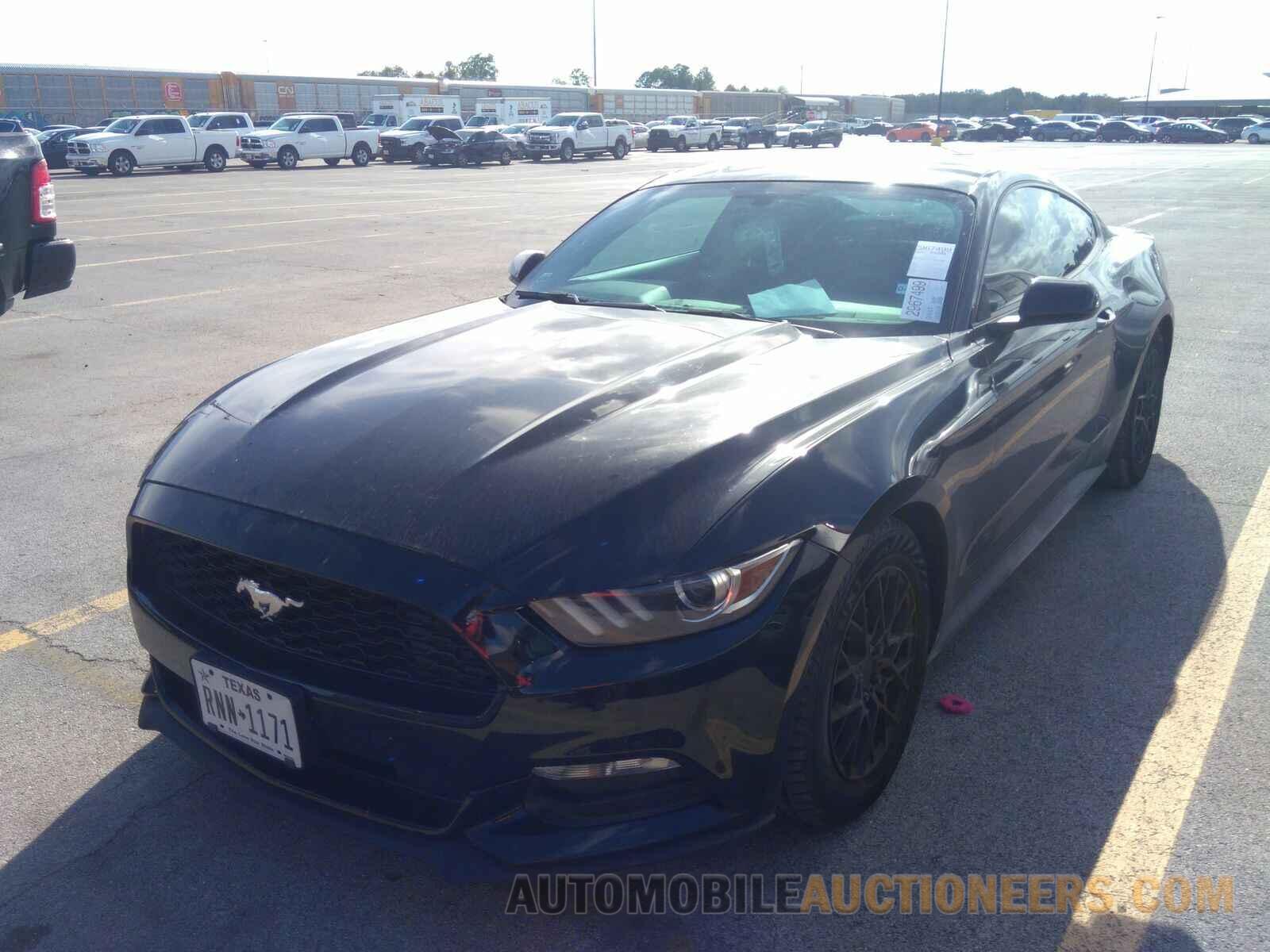 1FA6P8AM7H5235067 Ford Mustang 2017