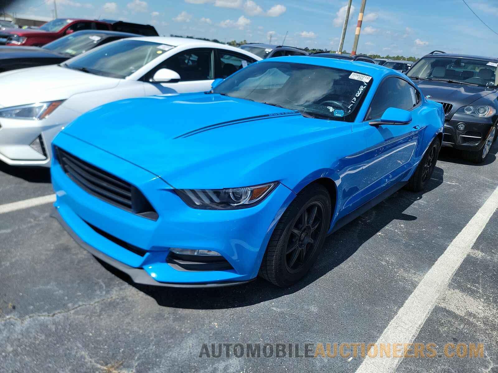 1FA6P8AM7H5322371 Ford Mustang 2017