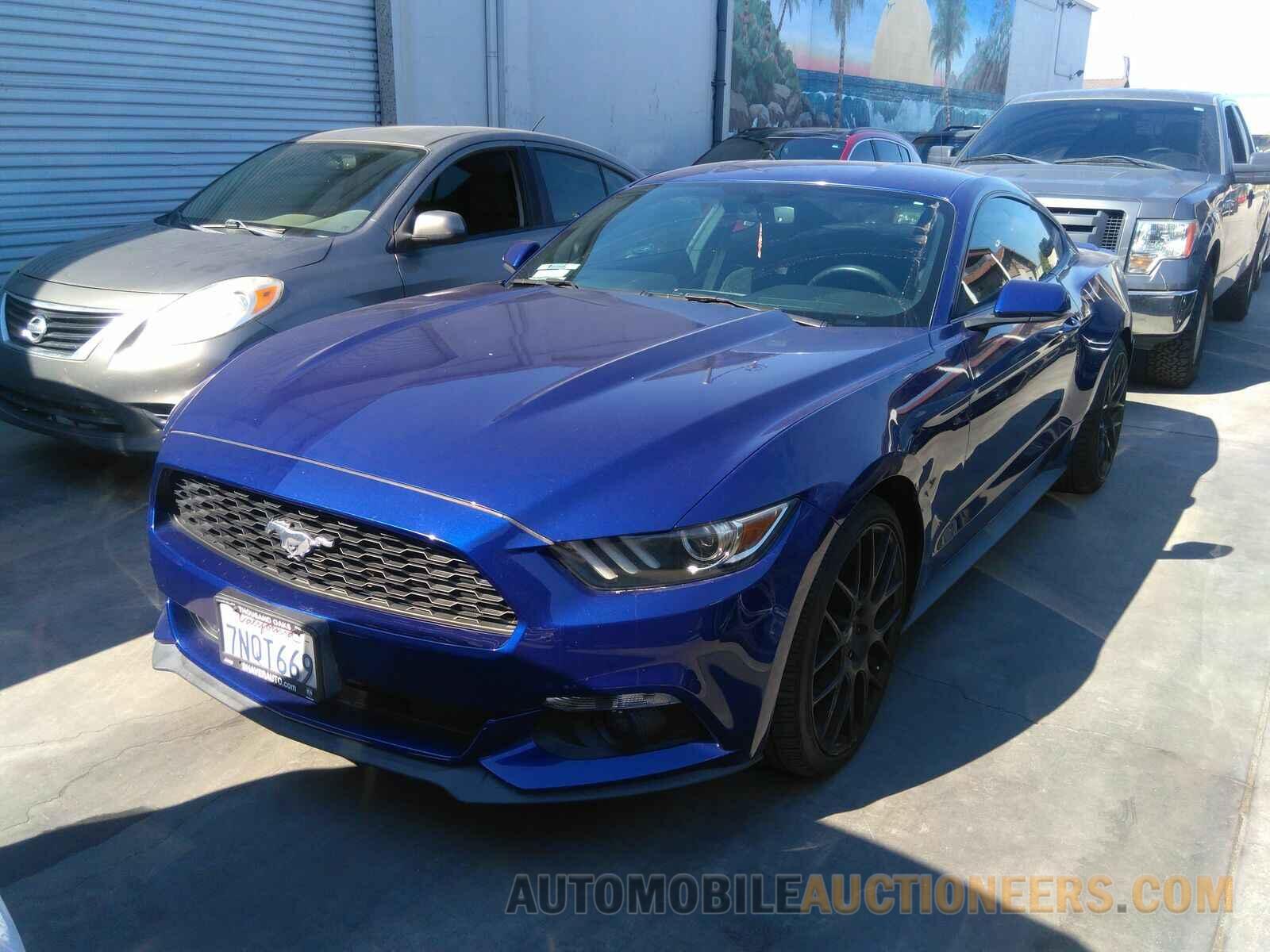 1FA6P8AM8F5434674 Ford Mustang 2015