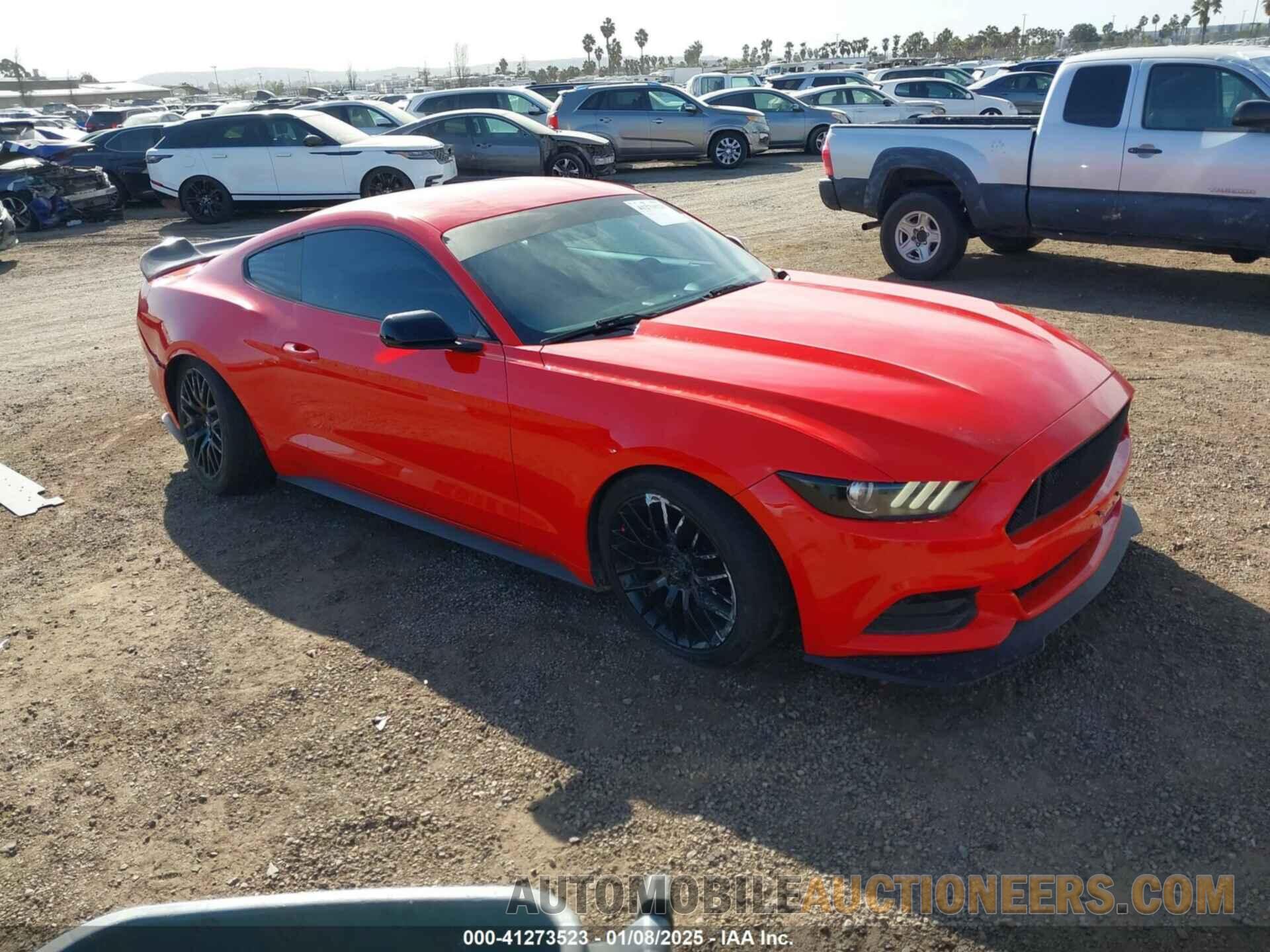 1FA6P8AM8G5225985 FORD MUSTANG 2016