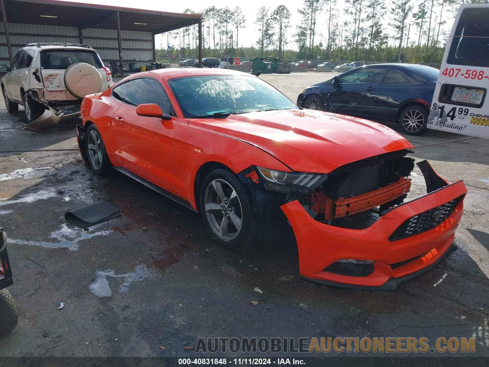 1FA6P8AM8G5256203 FORD MUSTANG 2016