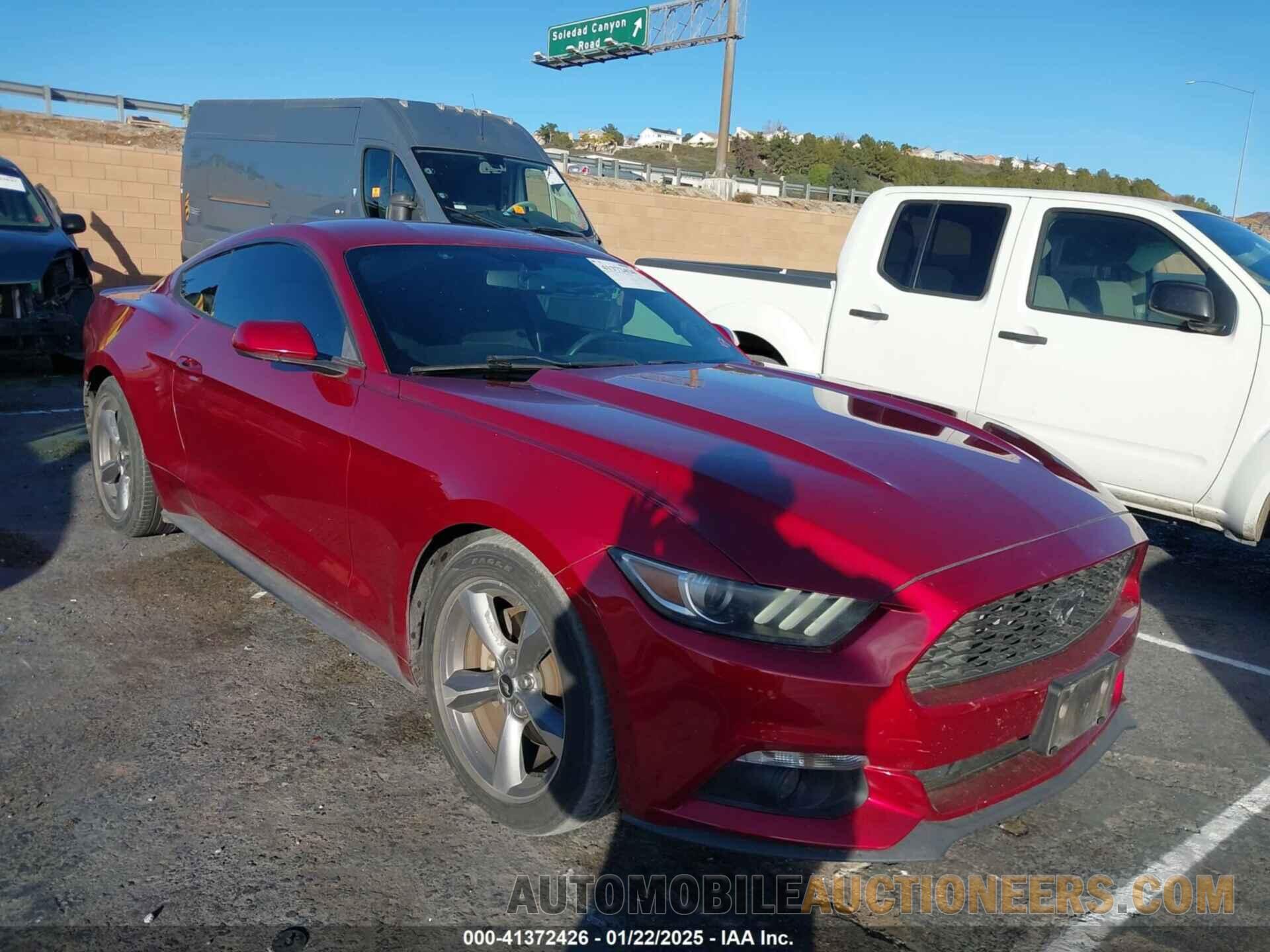 1FA6P8AM8G5261210 FORD MUSTANG 2016