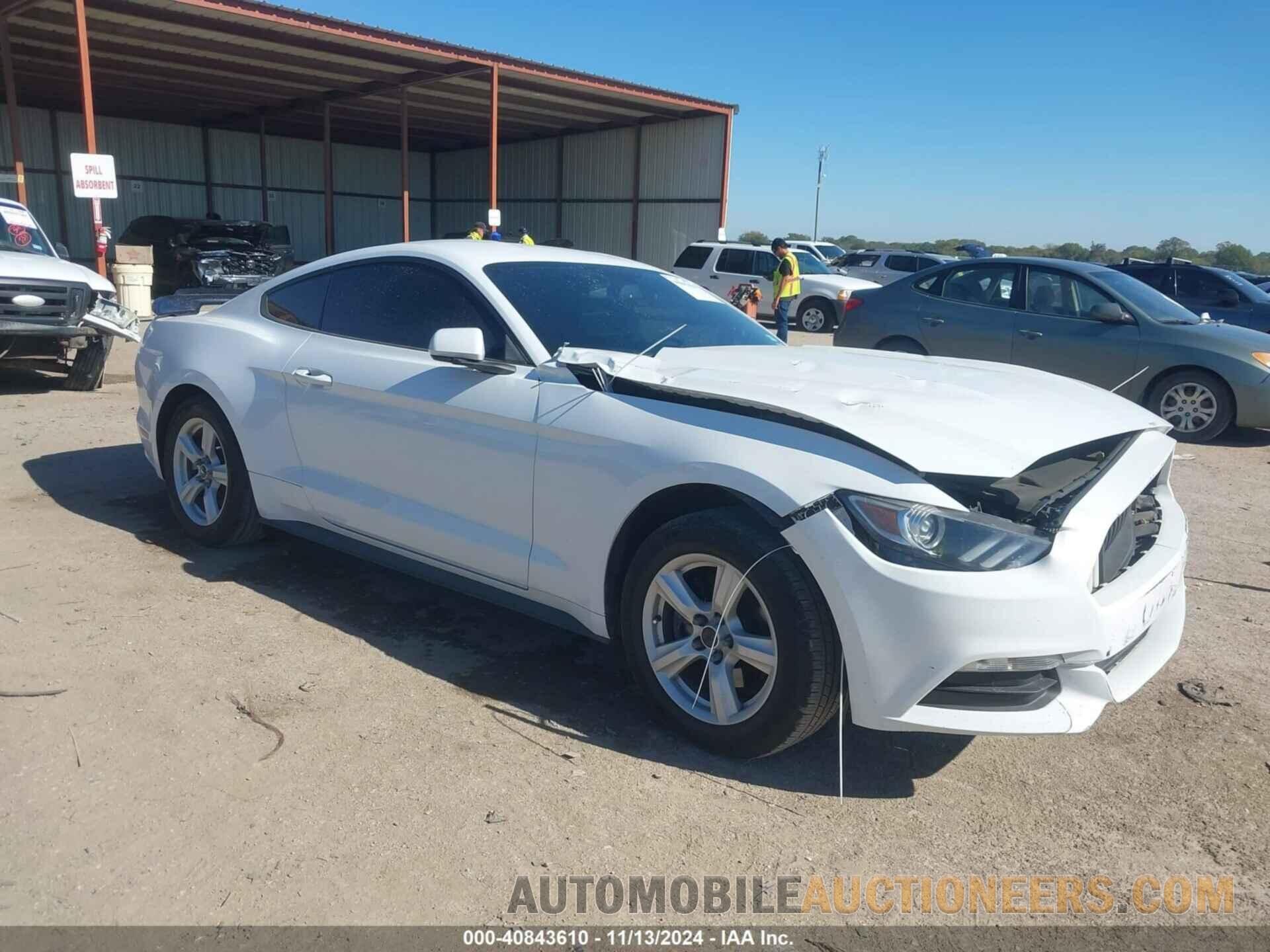 1FA6P8AM8G5283952 FORD MUSTANG 2016