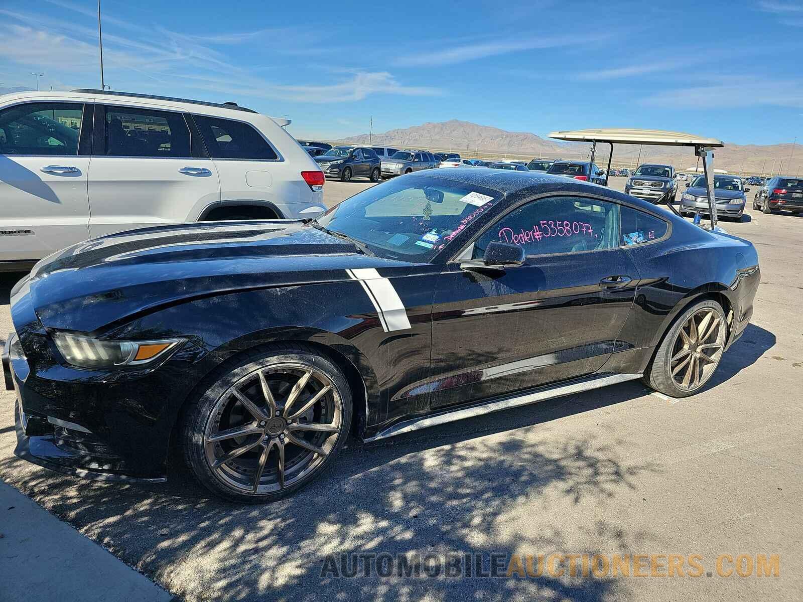 1FA6P8AM8G5289976 Ford Mustang 2016