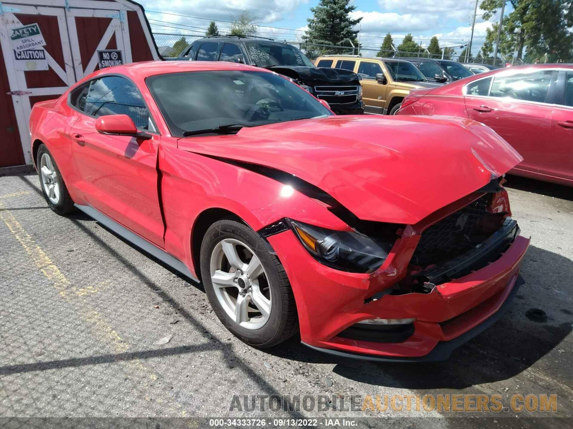 1FA6P8AM8G5298564 FORD MUSTANG 2016