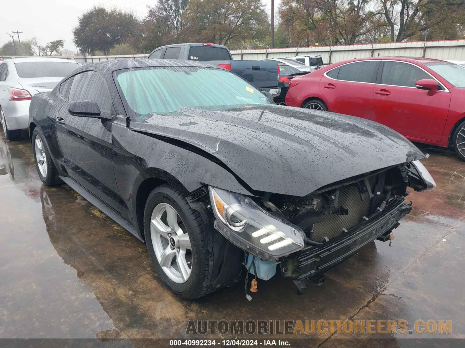 1FA6P8AM8H5226927 FORD MUSTANG 2017