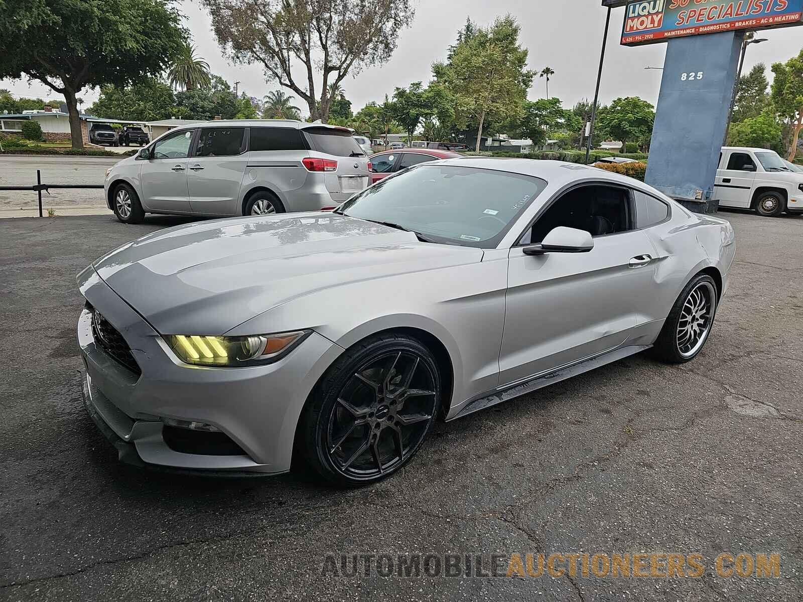 1FA6P8AM8H5250676 Ford Mustang 2017