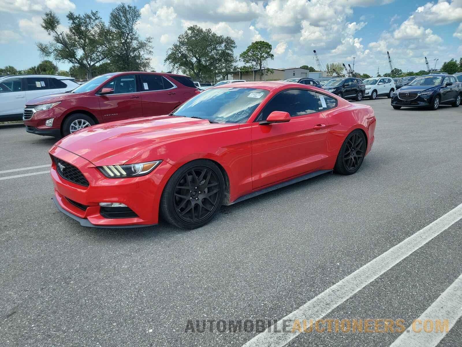 1FA6P8AM8H5262875 Ford Mustang 2017