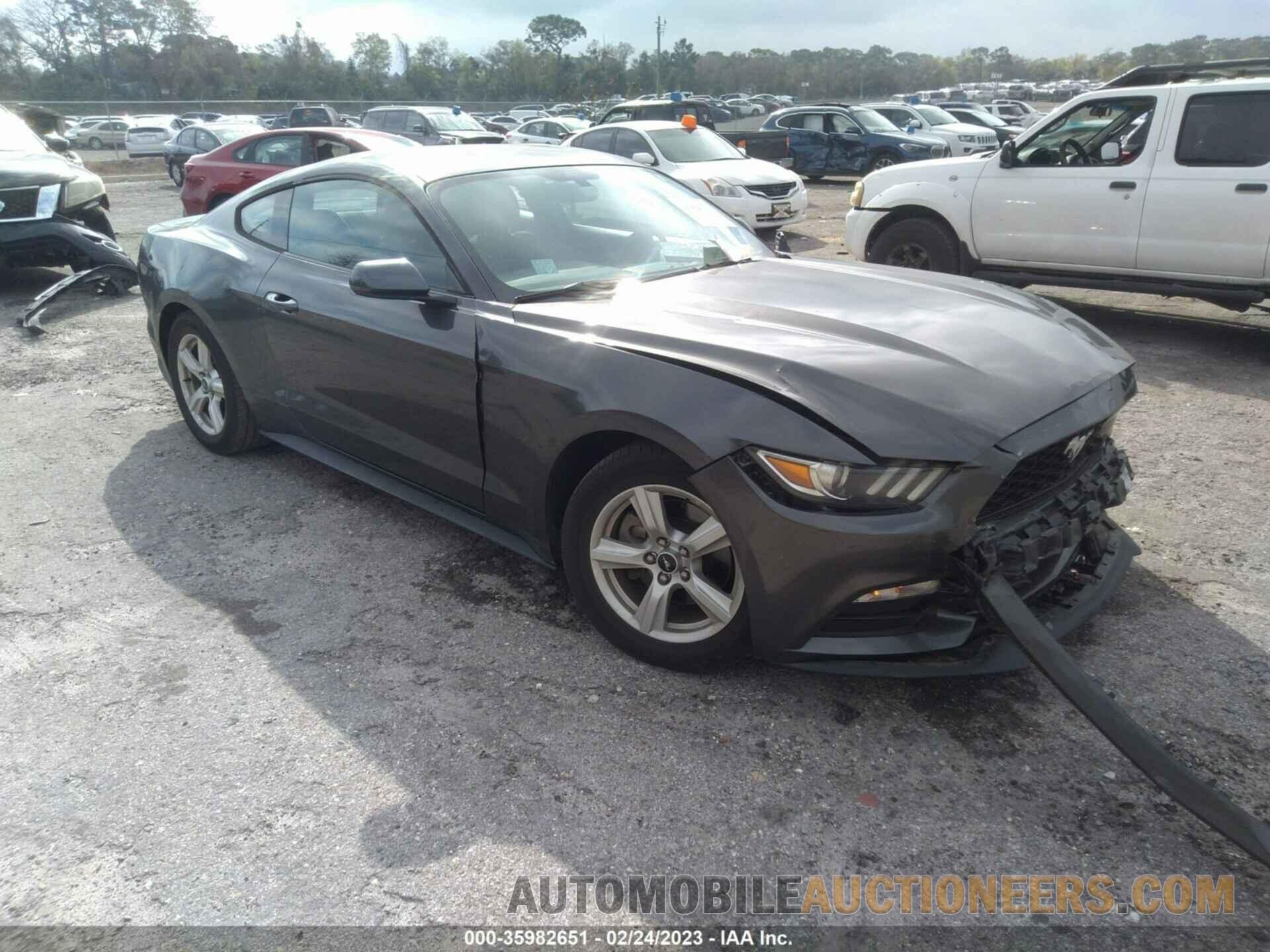 1FA6P8AM8H5276193 FORD MUSTANG 2017