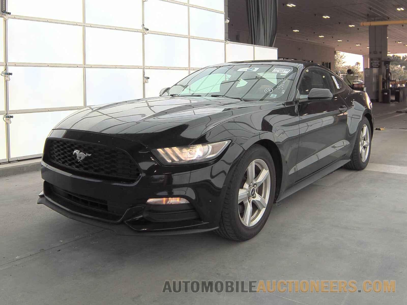1FA6P8AM9F5347625 Ford Mustang 2015