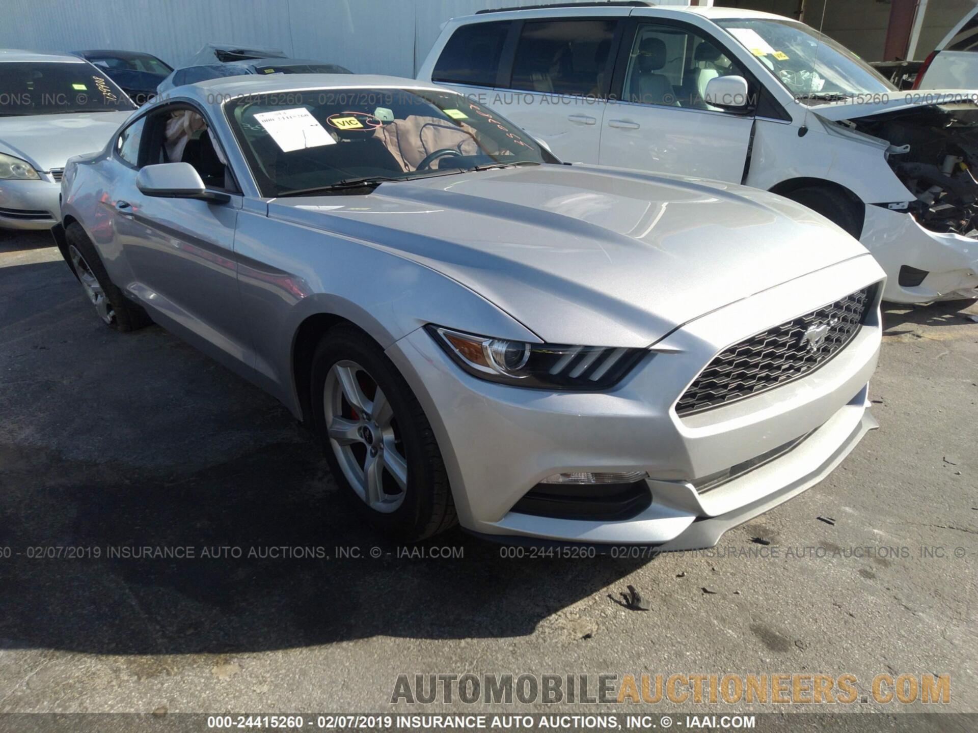1FA6P8AM9F5390782 FORD MUSTANG 2015