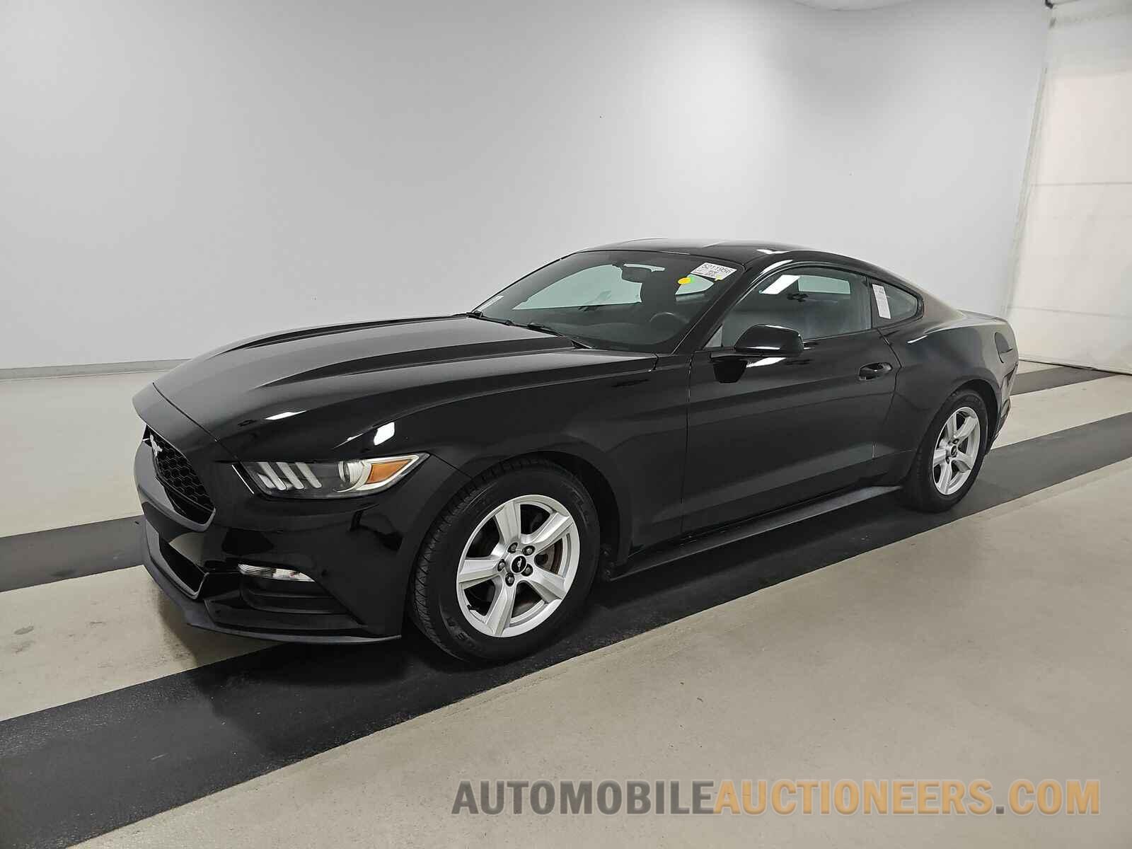 1FA6P8AM9F5407130 Ford Mustang 2015