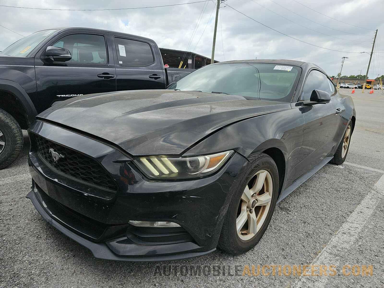 1FA6P8AM9F5429645 Ford Mustang 2015