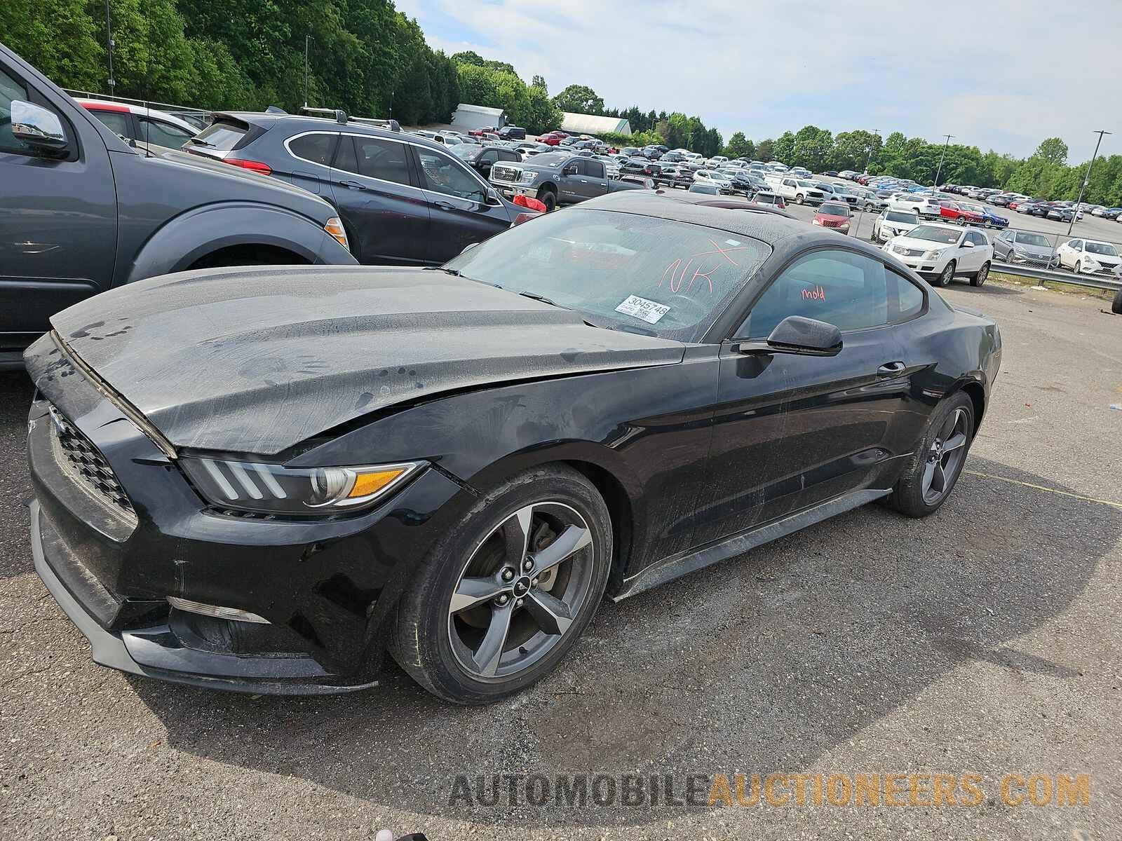 1FA6P8AM9G5301598 Ford Mustang 2016