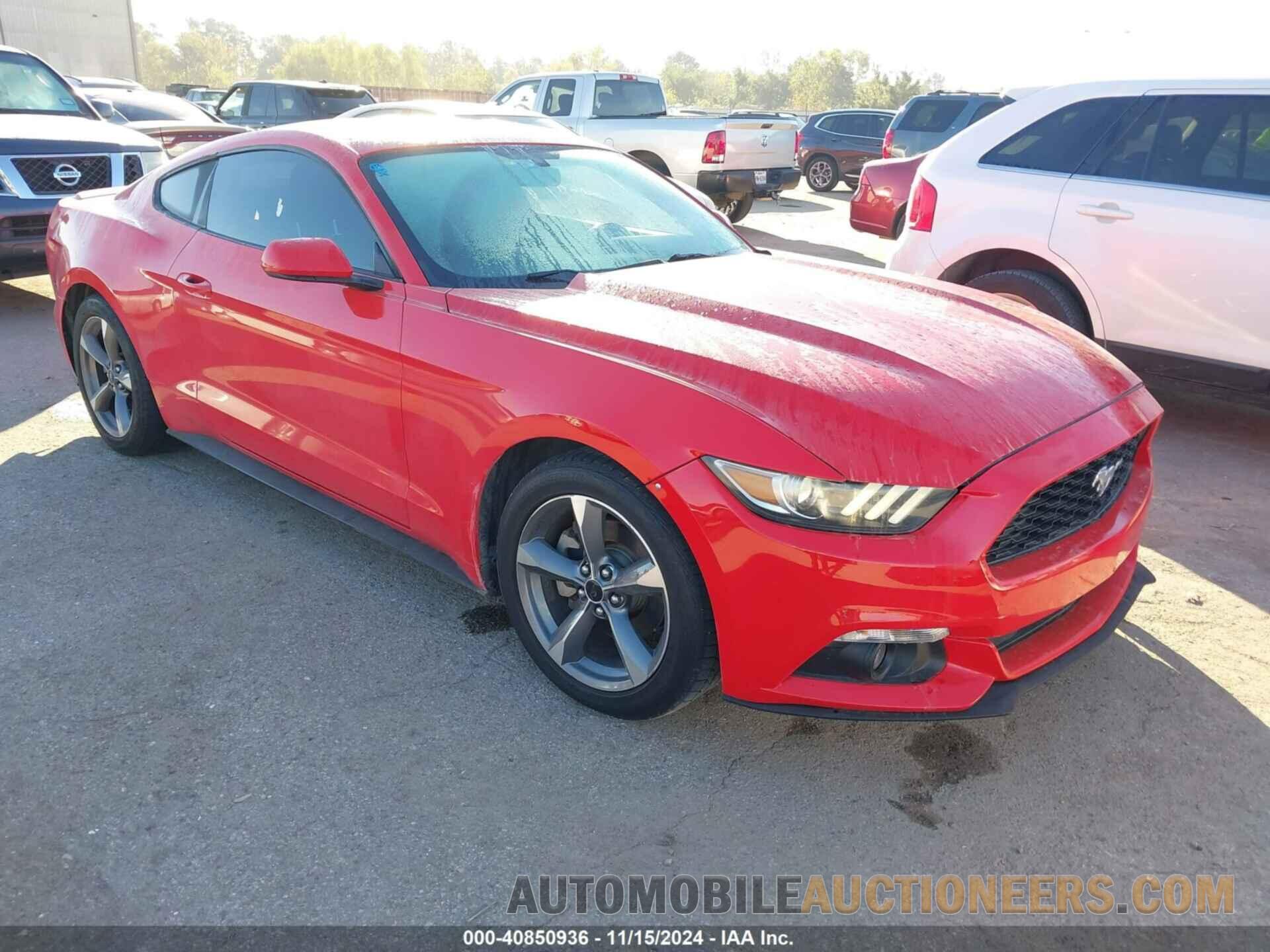 1FA6P8AM9G5311628 FORD MUSTANG 2016