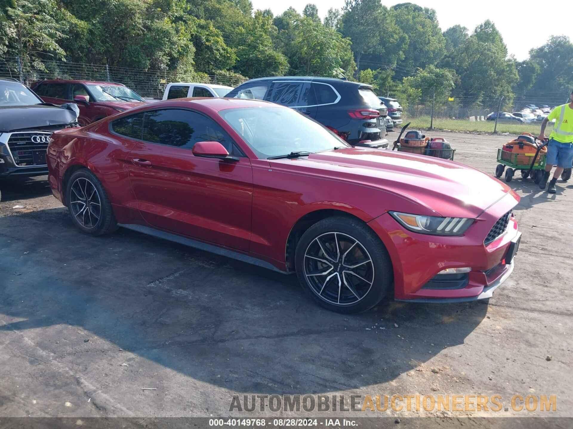 1FA6P8AM9H5265641 FORD MUSTANG 2017