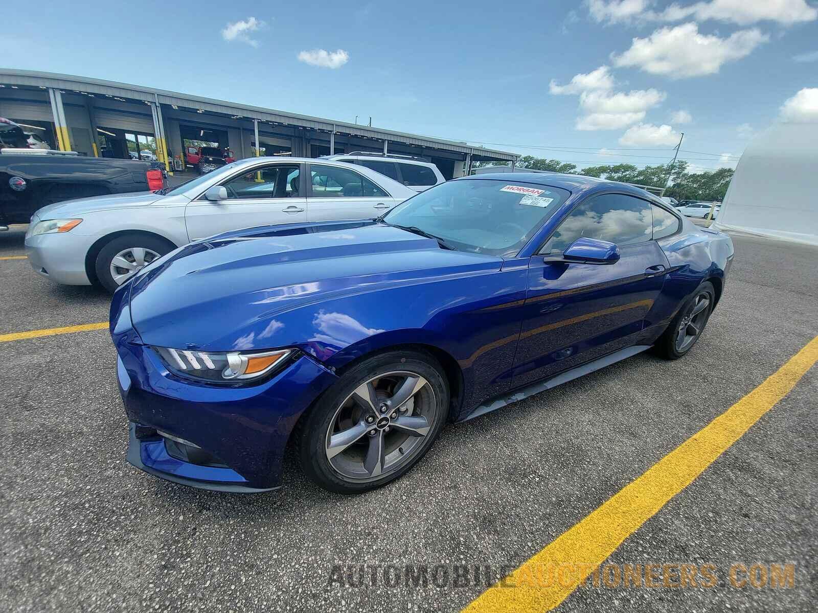 1FA6P8AMXF5309191 Ford Mustang 2015