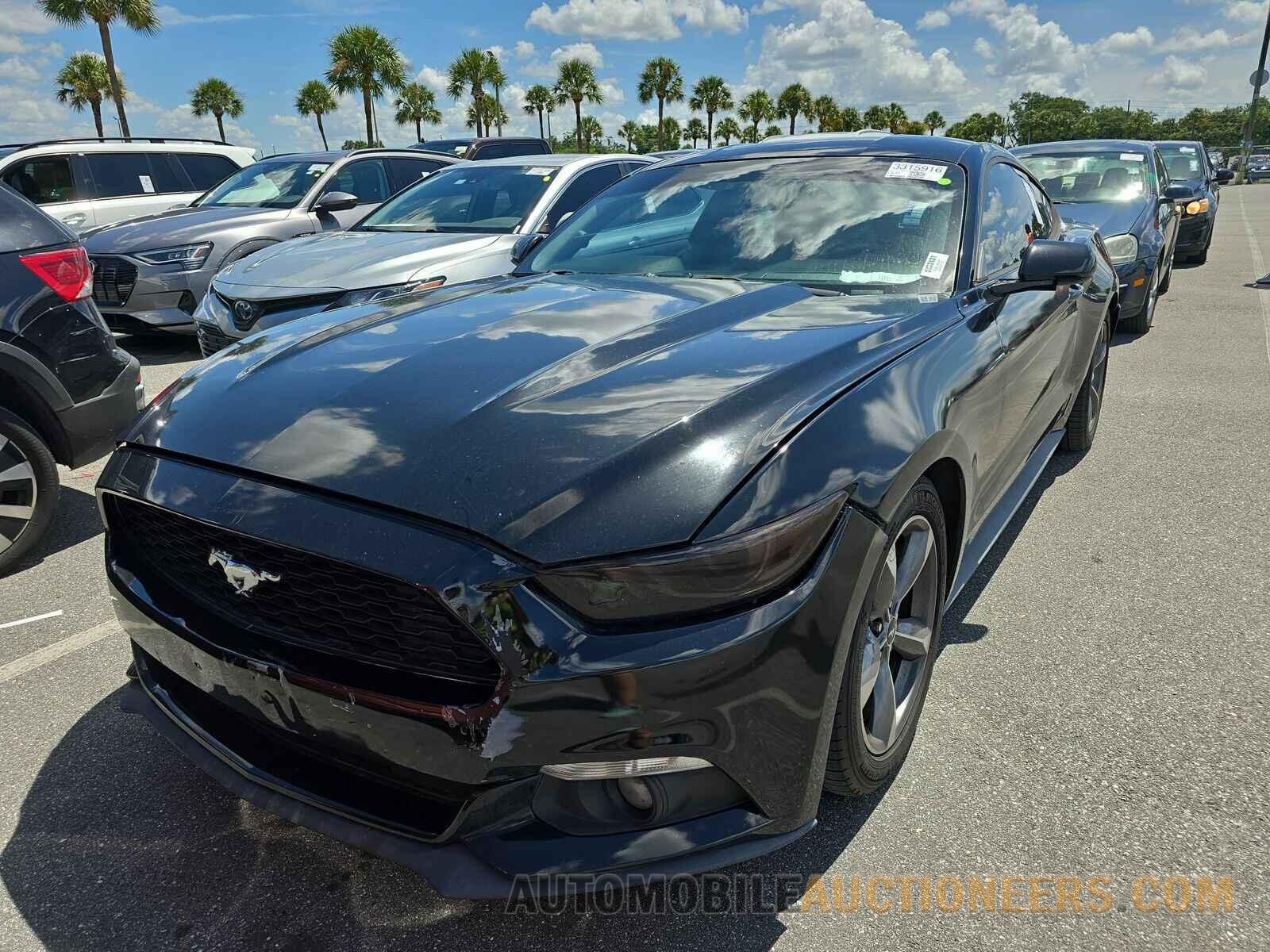 1FA6P8AMXF5351344 Ford Mustang 2015