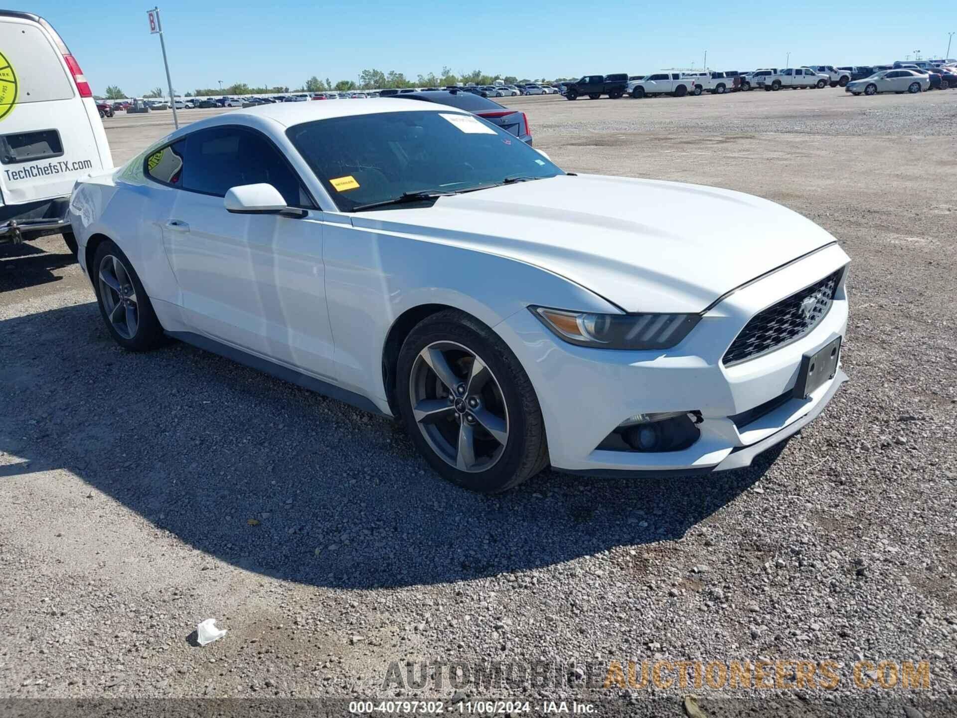 1FA6P8AMXF5400784 FORD MUSTANG 2015