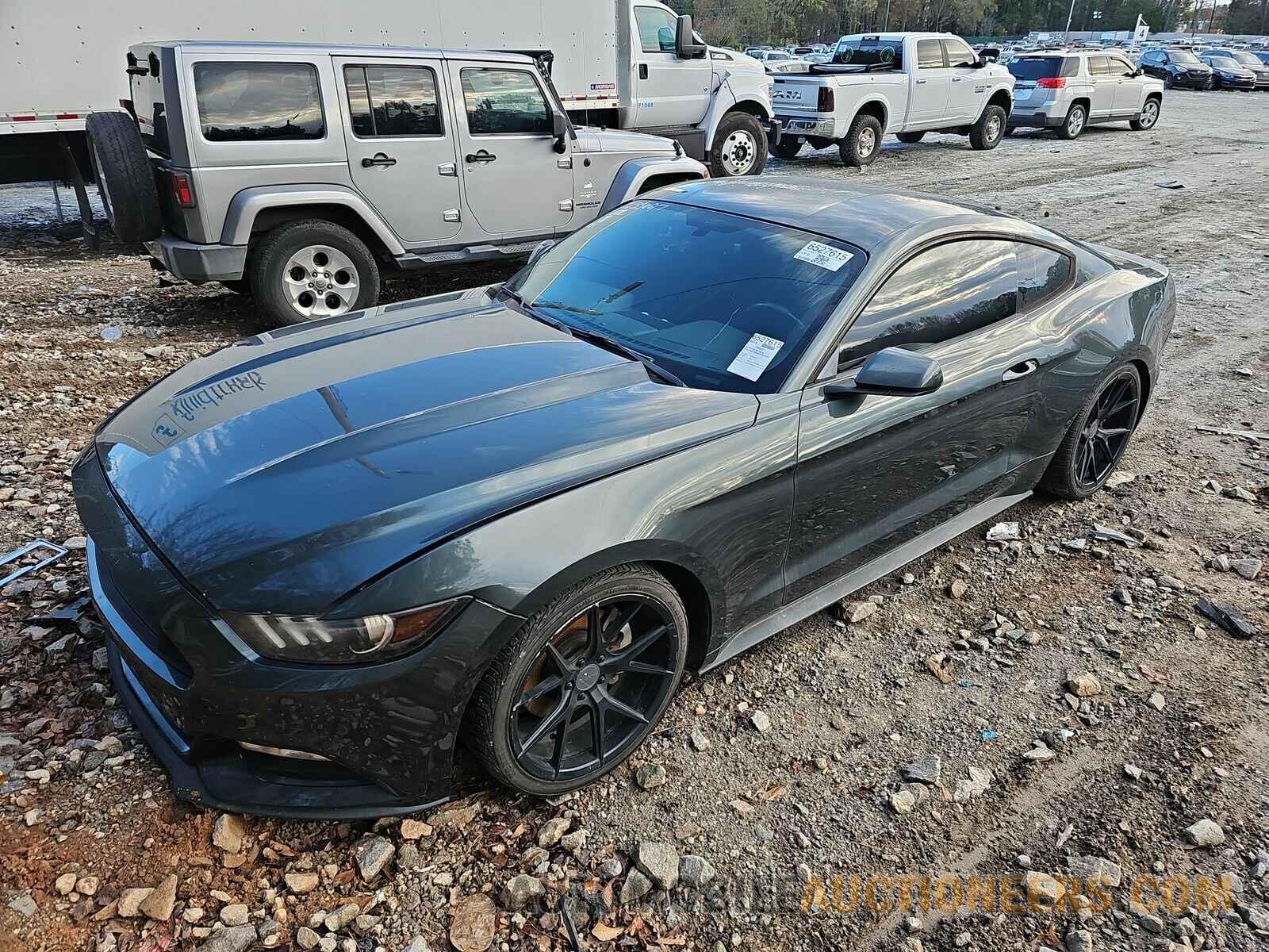 1FA6P8AMXG5235627 Ford Mustang 2016