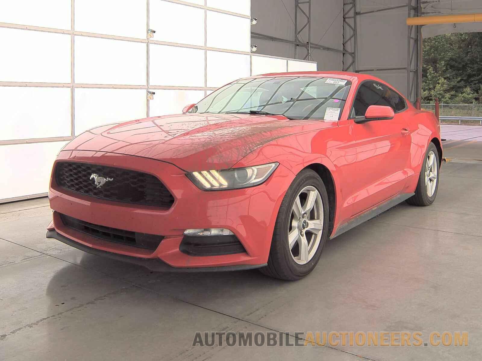 1FA6P8AMXH5202130 Ford Mustang 2017