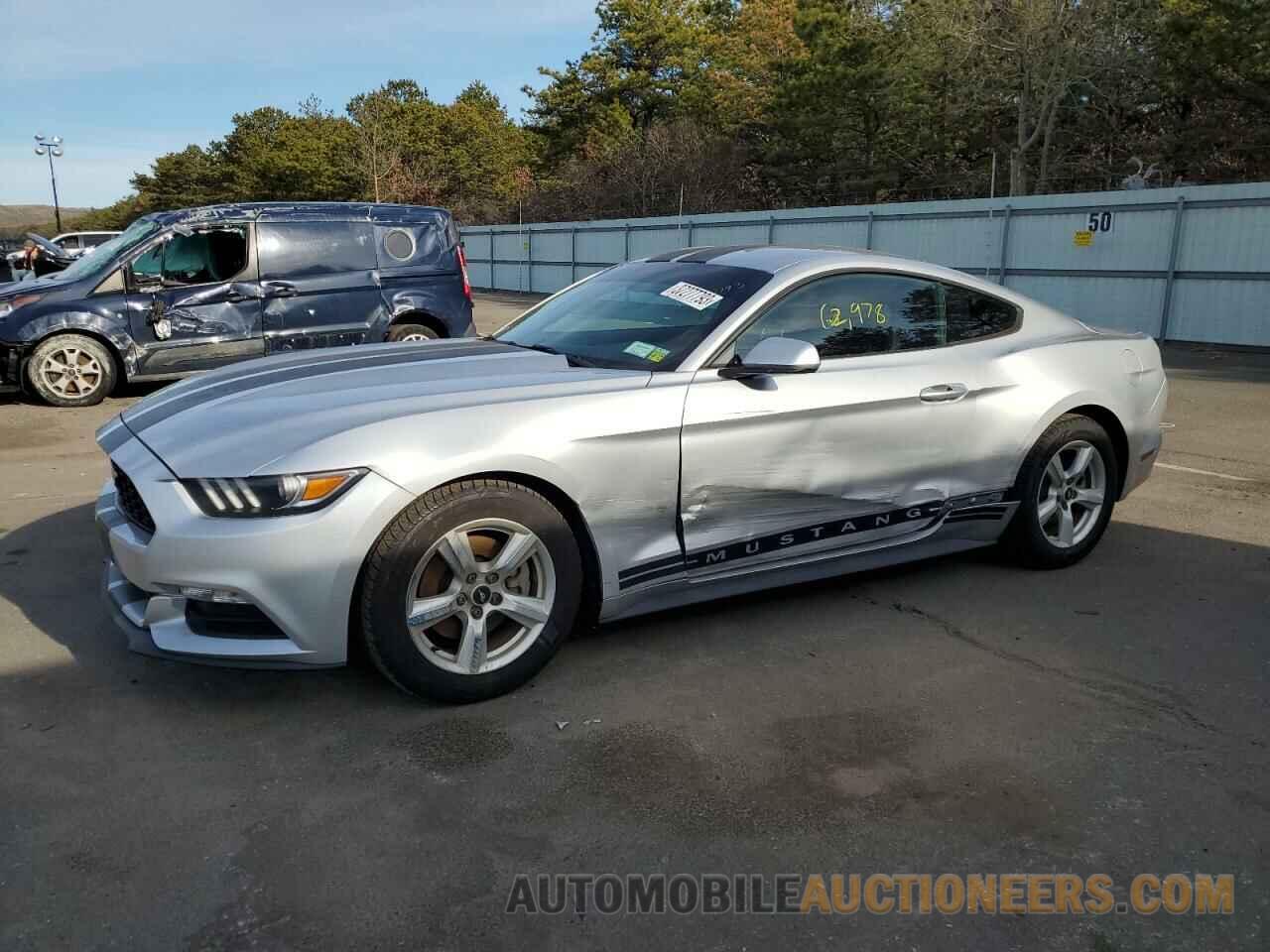 1FA6P8AMXH5305502 FORD MUSTANG 2017