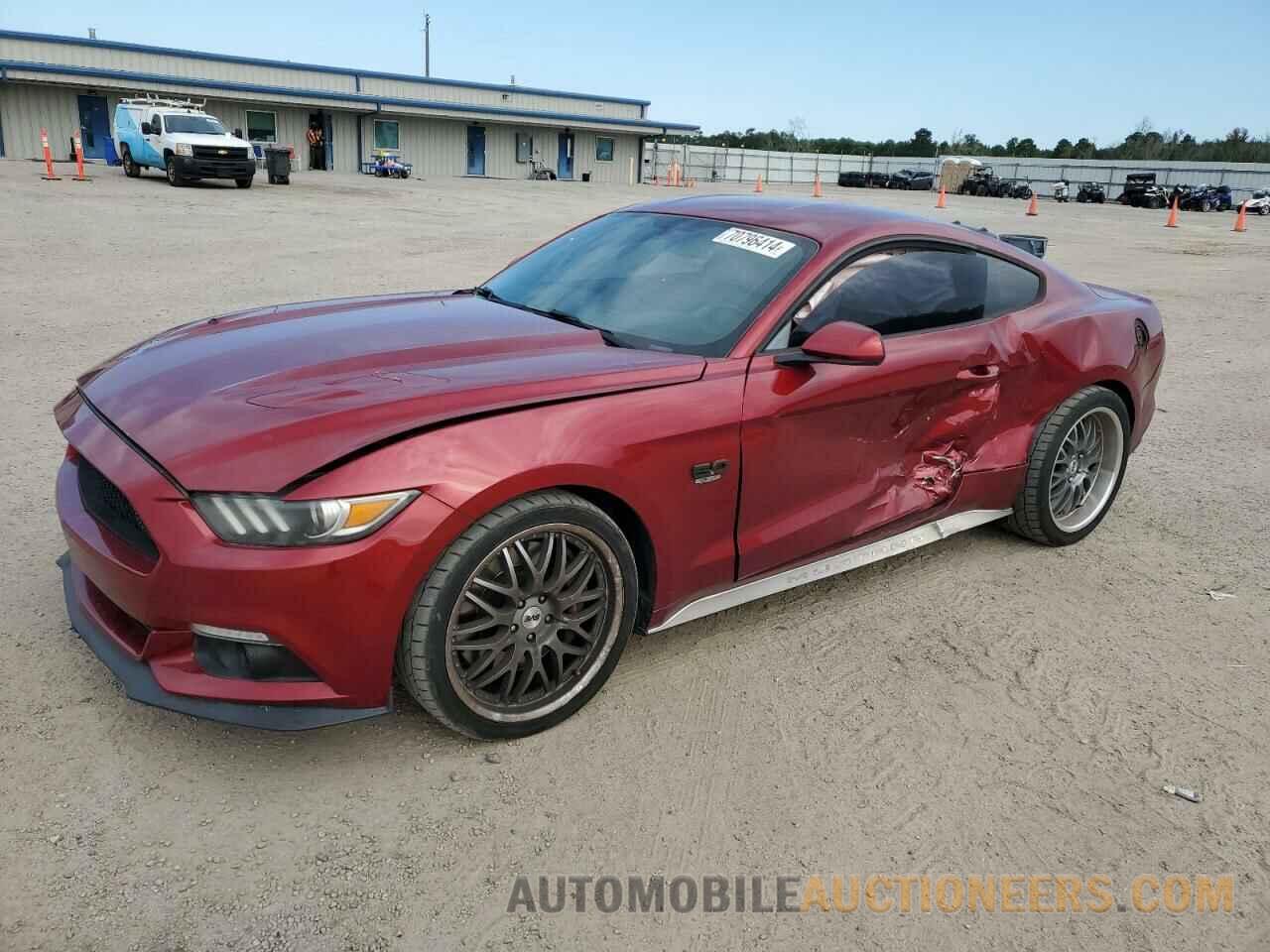 1FA6P8CF0F5335443 FORD MUSTANG 2015