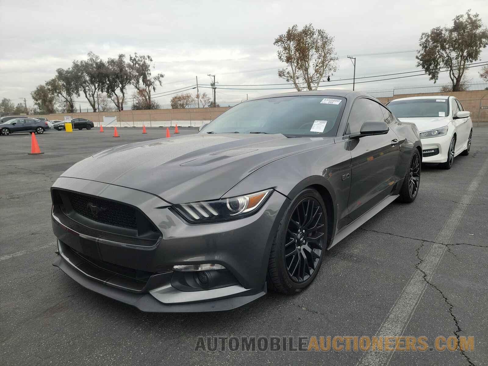 1FA6P8CF0F5350931 Ford Mustang GT 2015