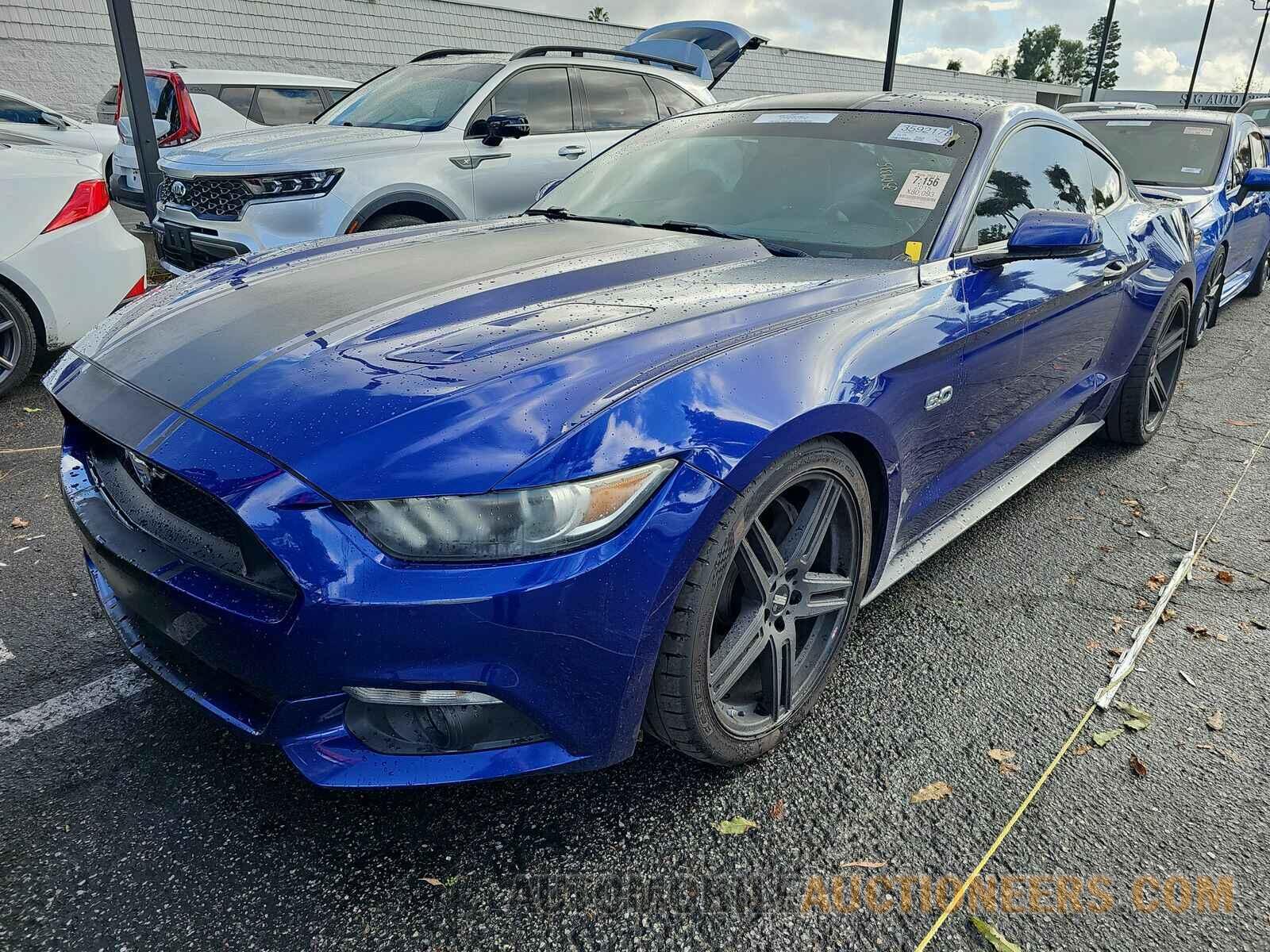 1FA6P8CF0F5384626 Ford Mustang GT 2015