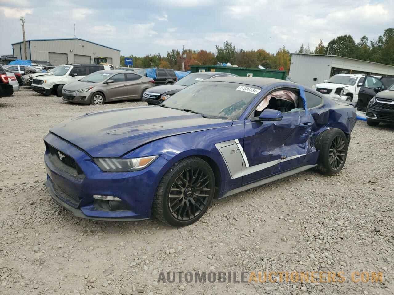 1FA6P8CF0F5412960 FORD MUSTANG 2015