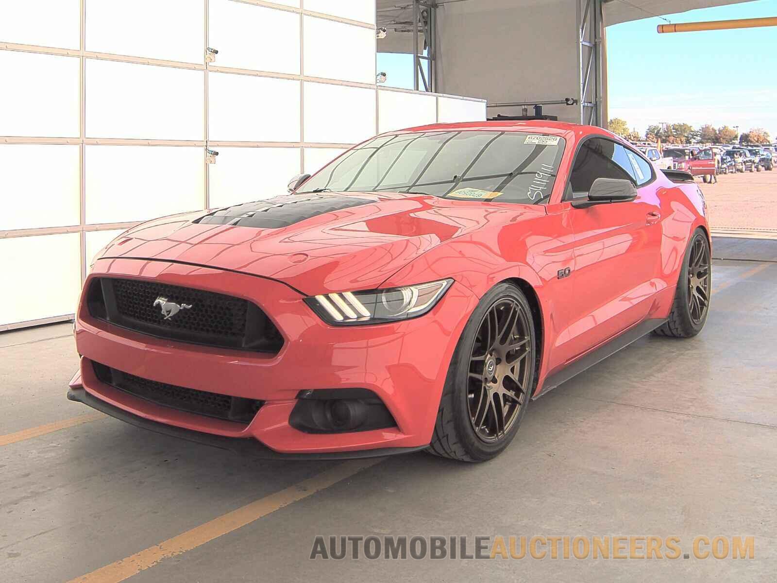 1FA6P8CF0F5424915 Ford Mustang GT 2015