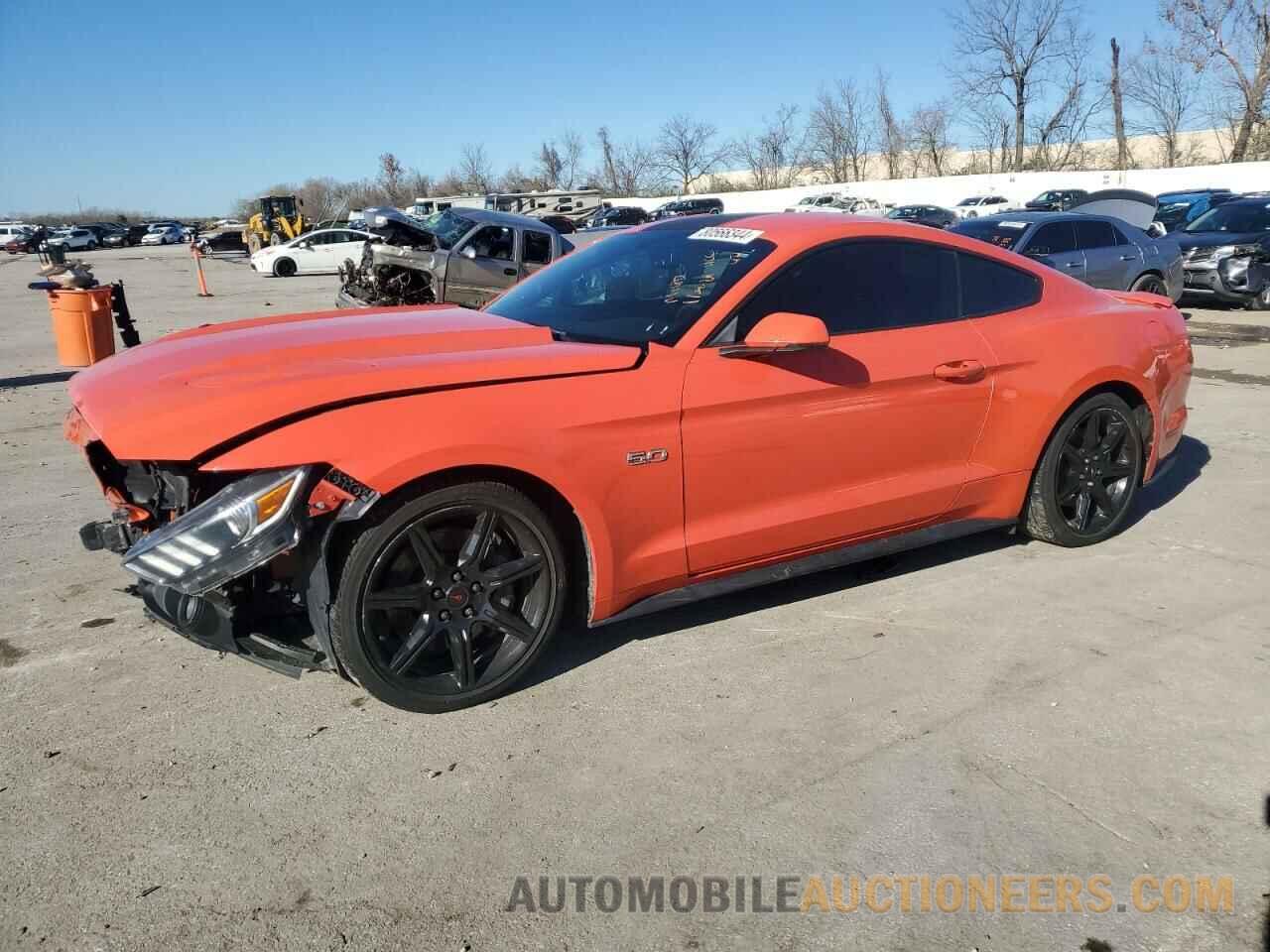 1FA6P8CF0F5431024 FORD MUSTANG 2015