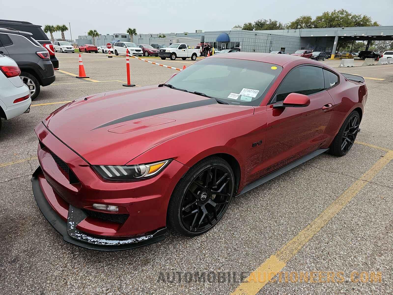 1FA6P8CF0F5434067 Ford Mustang GT 2015