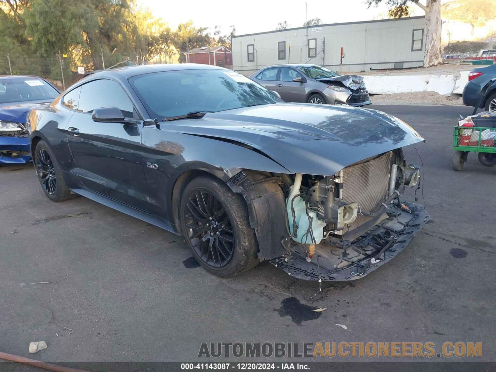 1FA6P8CF0F5434733 FORD MUSTANG 2015